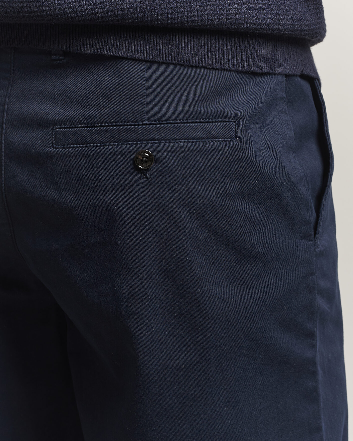 Heren | Korte broek | J.Lindeberg | Shane Cotton Stretch Shorts JL Navy