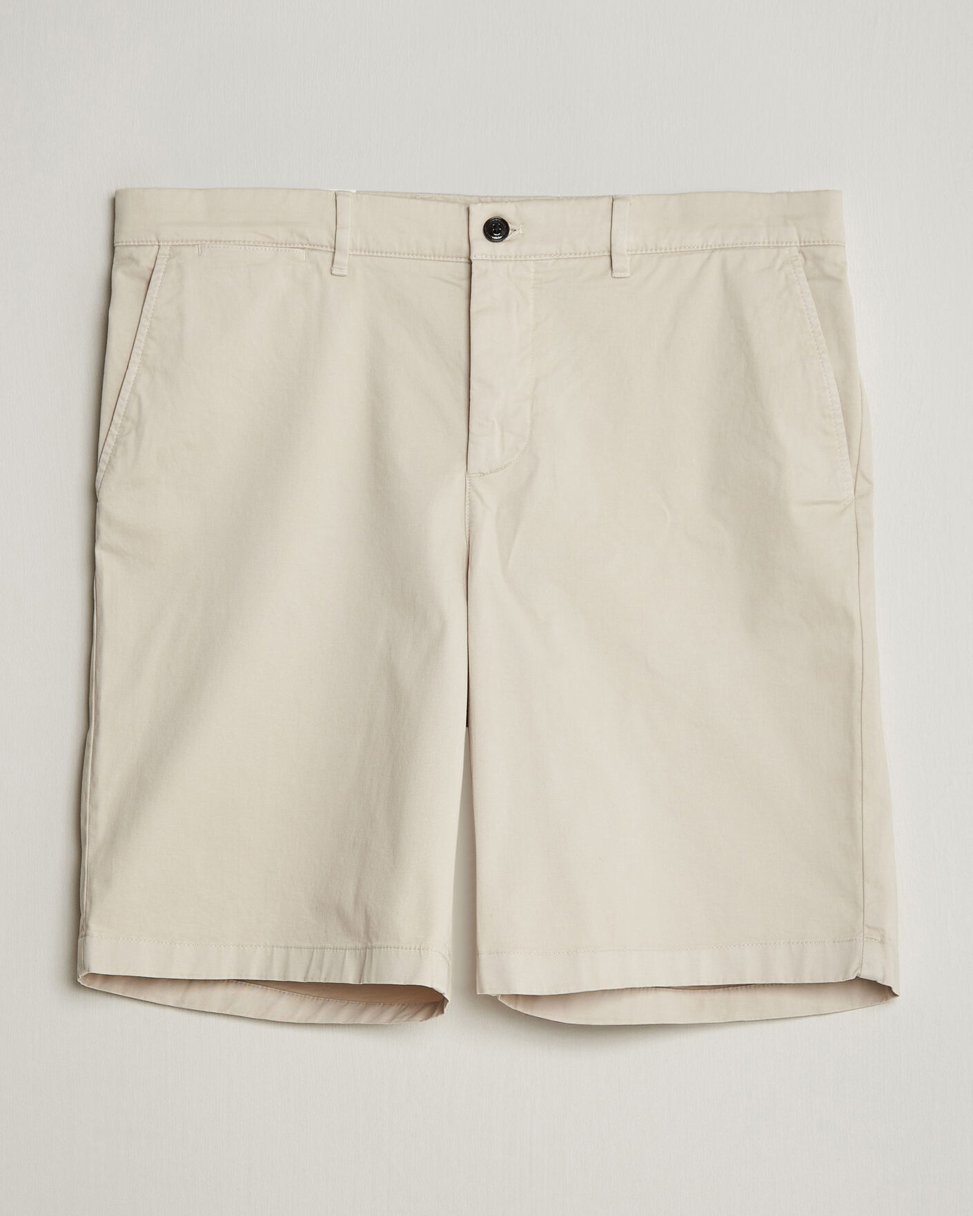 Heren | Korte broek | J.Lindeberg | Shane Cotton Stretch Shorts Moonbeam