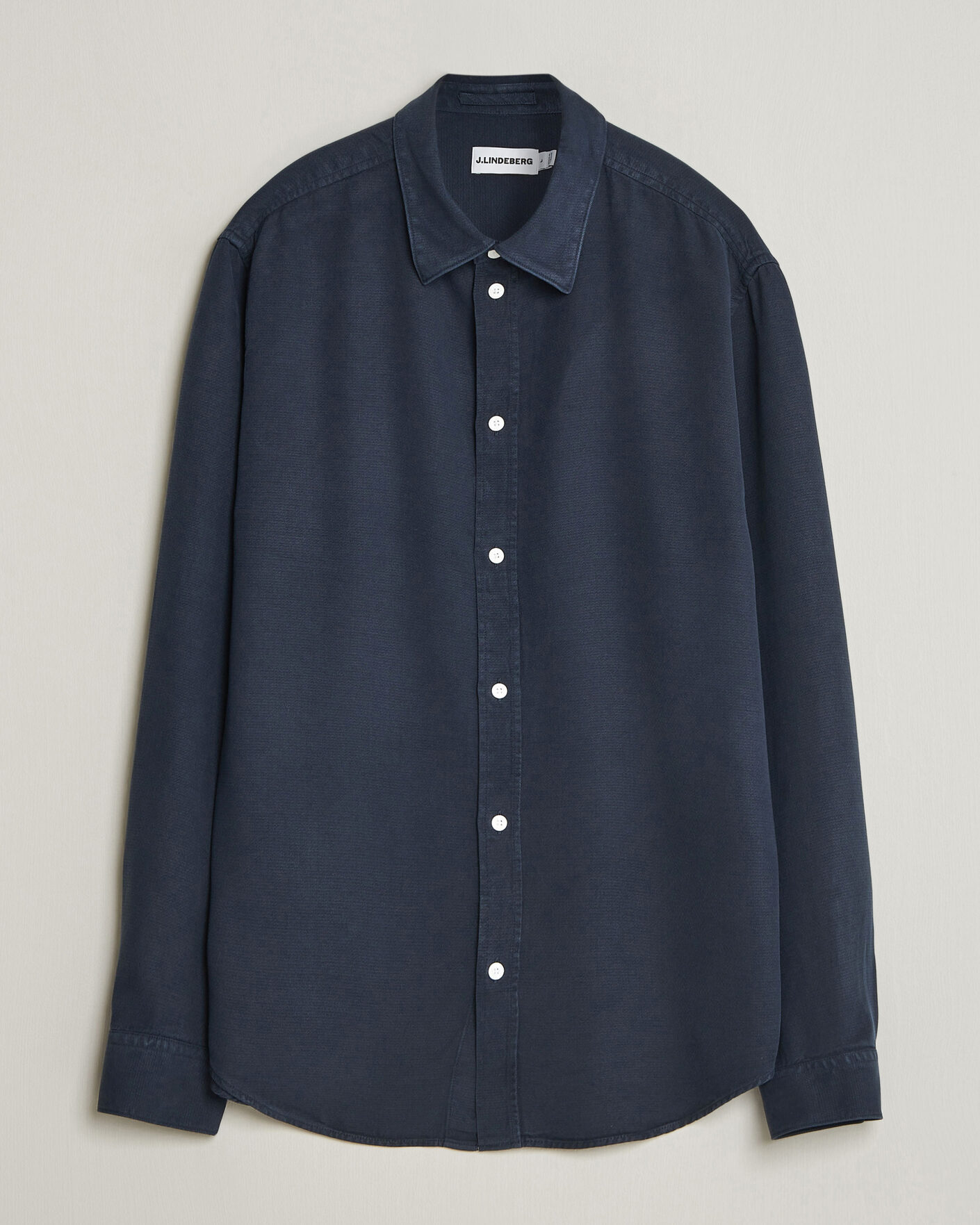 Homme | Chemises | J.Lindeberg | Zachary Tencel Shirt JL Navy