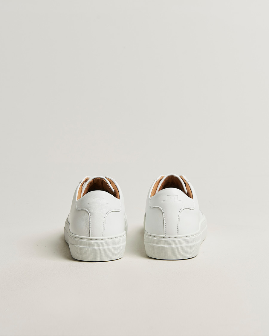 Heren | Sneakers | J.Lindeberg | Art Signature Leather Sneaker White