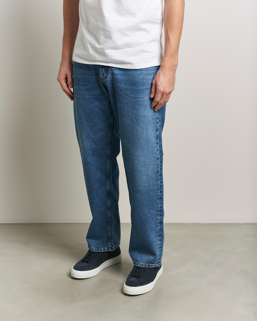 Heren | Sneakers | J.Lindeberg | Art Signature Suede Sneaker JL Navy