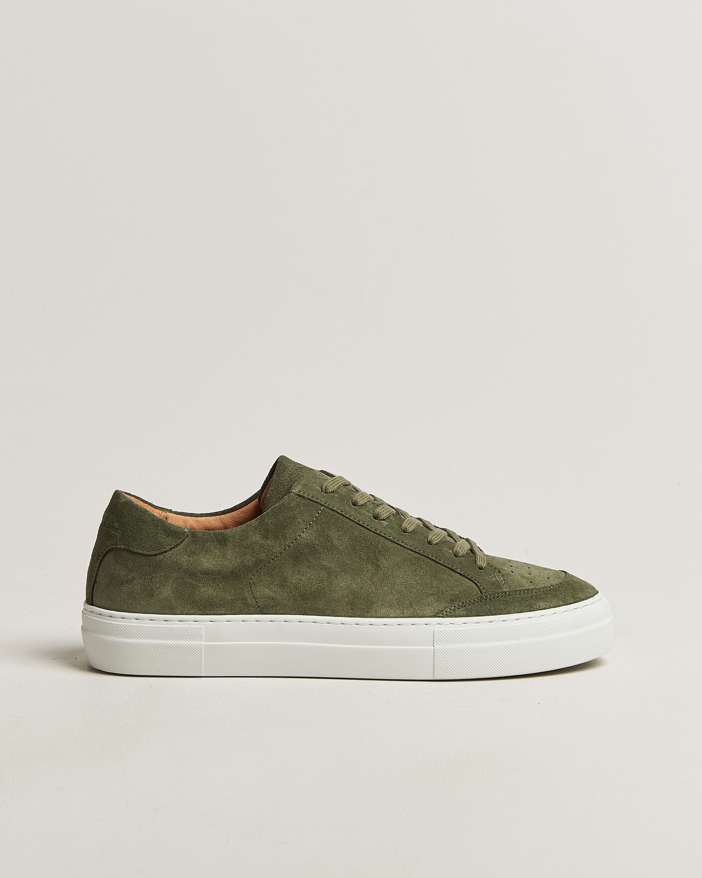 Heren | Sneakers | J.Lindeberg | Art Signature Suede Sneaker Kalamata