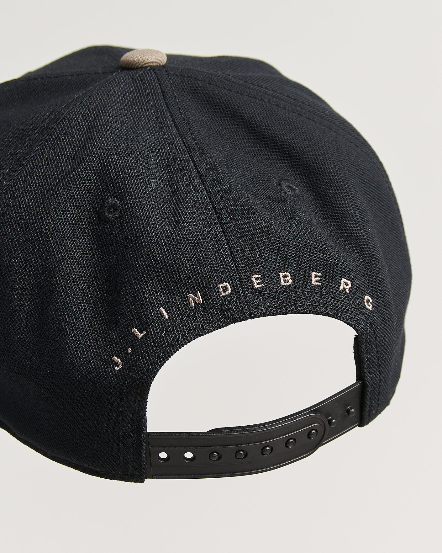 Heren | Hoeden en petten | J.Lindeberg | Caddie Cap Black
