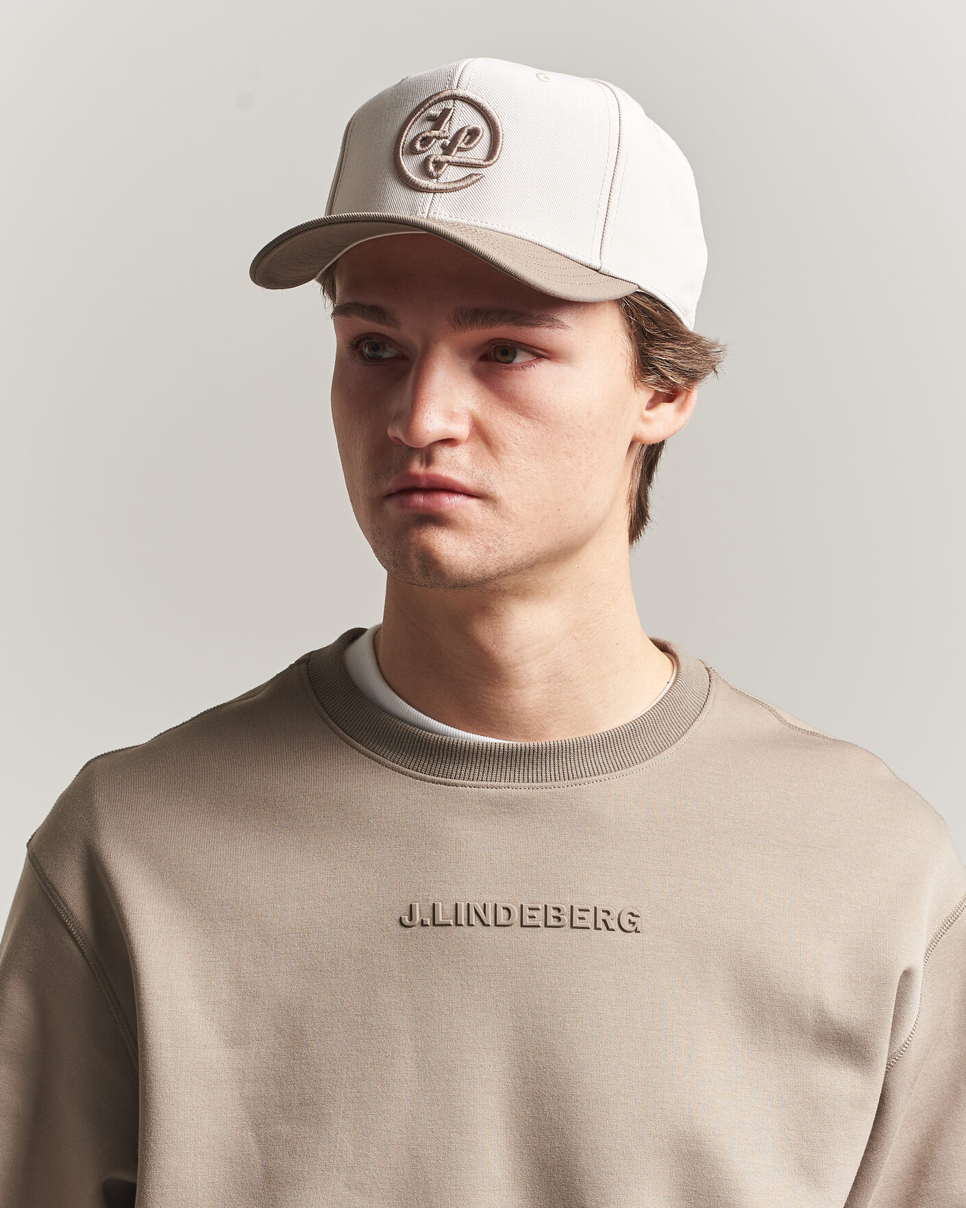 Homme | Bobs Et Casquettes | J.Lindeberg | Caddie Cap Moonbeam