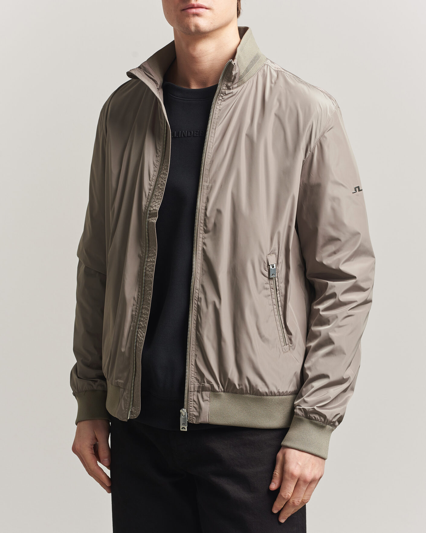 Heren | Jassen | J.Lindeberg | Kevin Poly Jacket Brindle