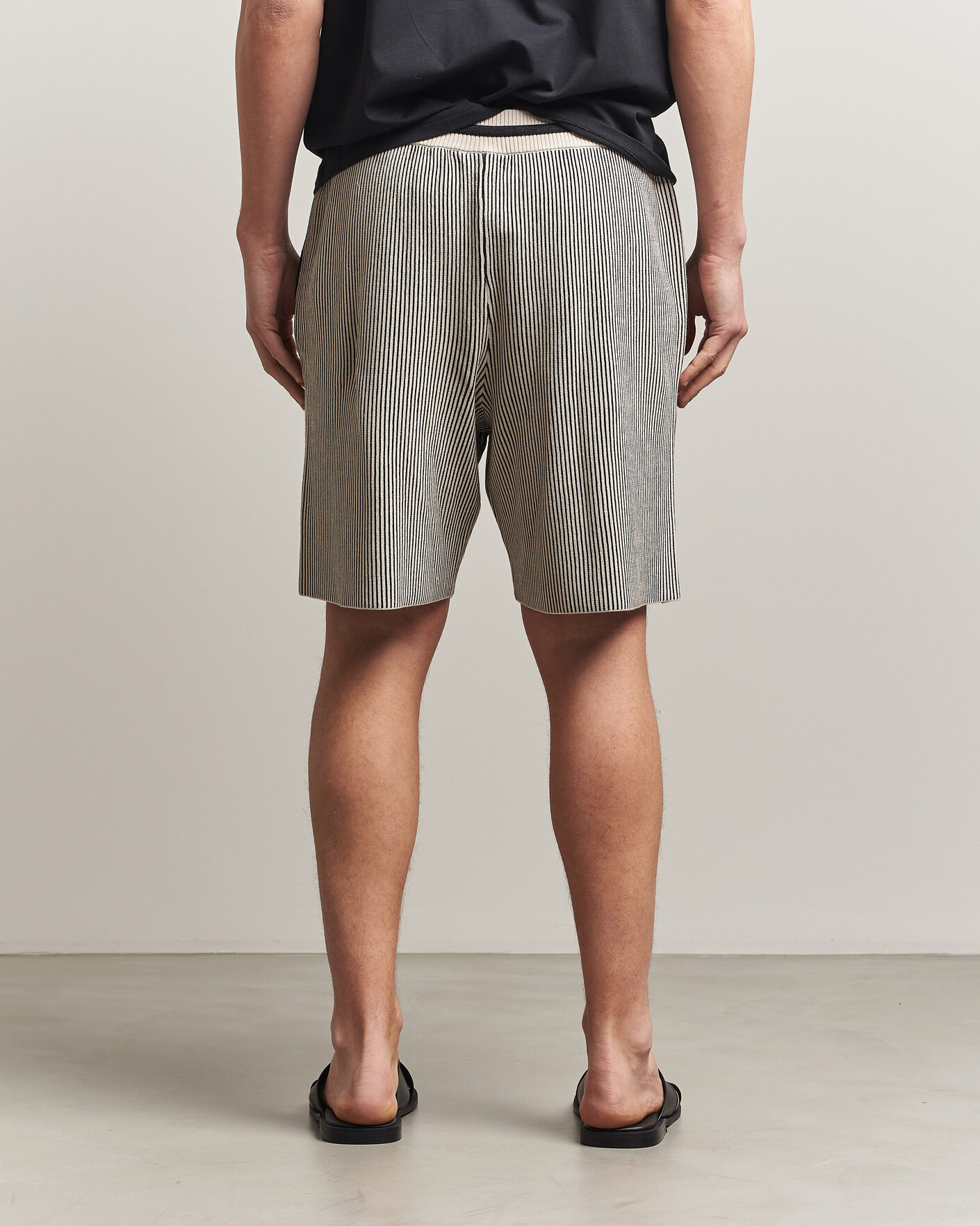 Homme | Shorts | J.Lindeberg | Simon Knitted Shorts Moonbeam