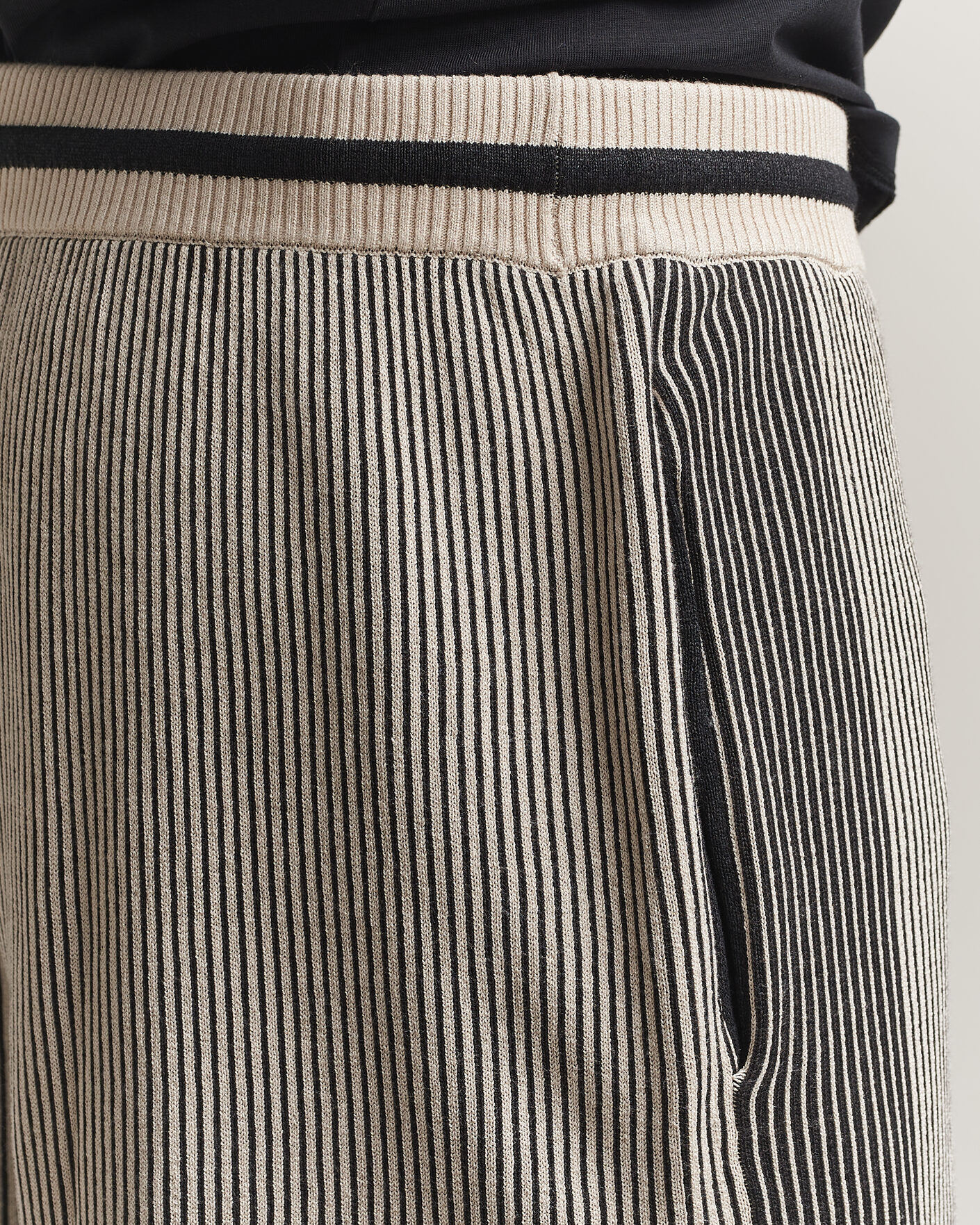 Heren | Korte broek | J.Lindeberg | Simon Knitted Shorts Moonbeam