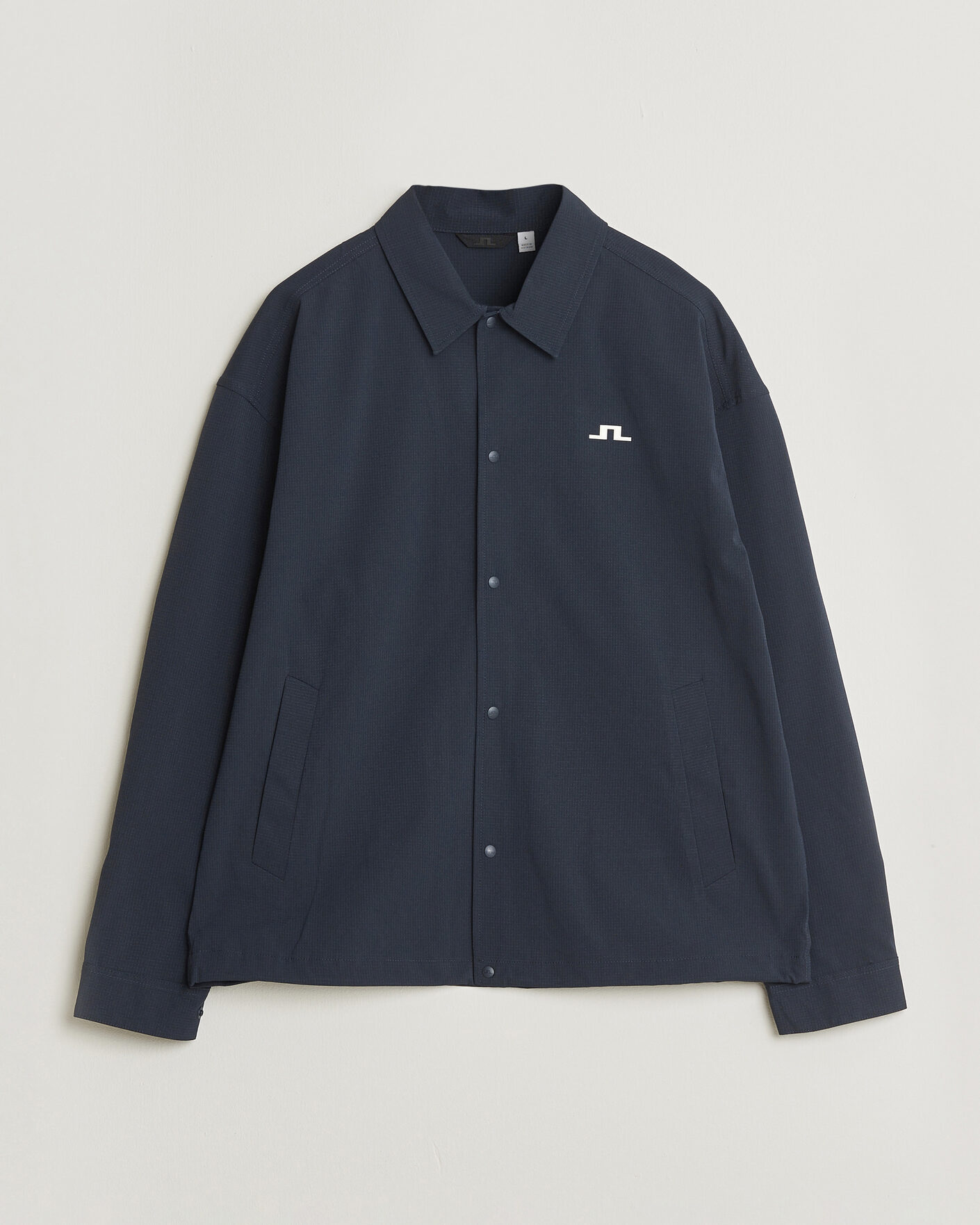 Homme | Chemises | J.Lindeberg | Dex Coach Overshirt JL Navy