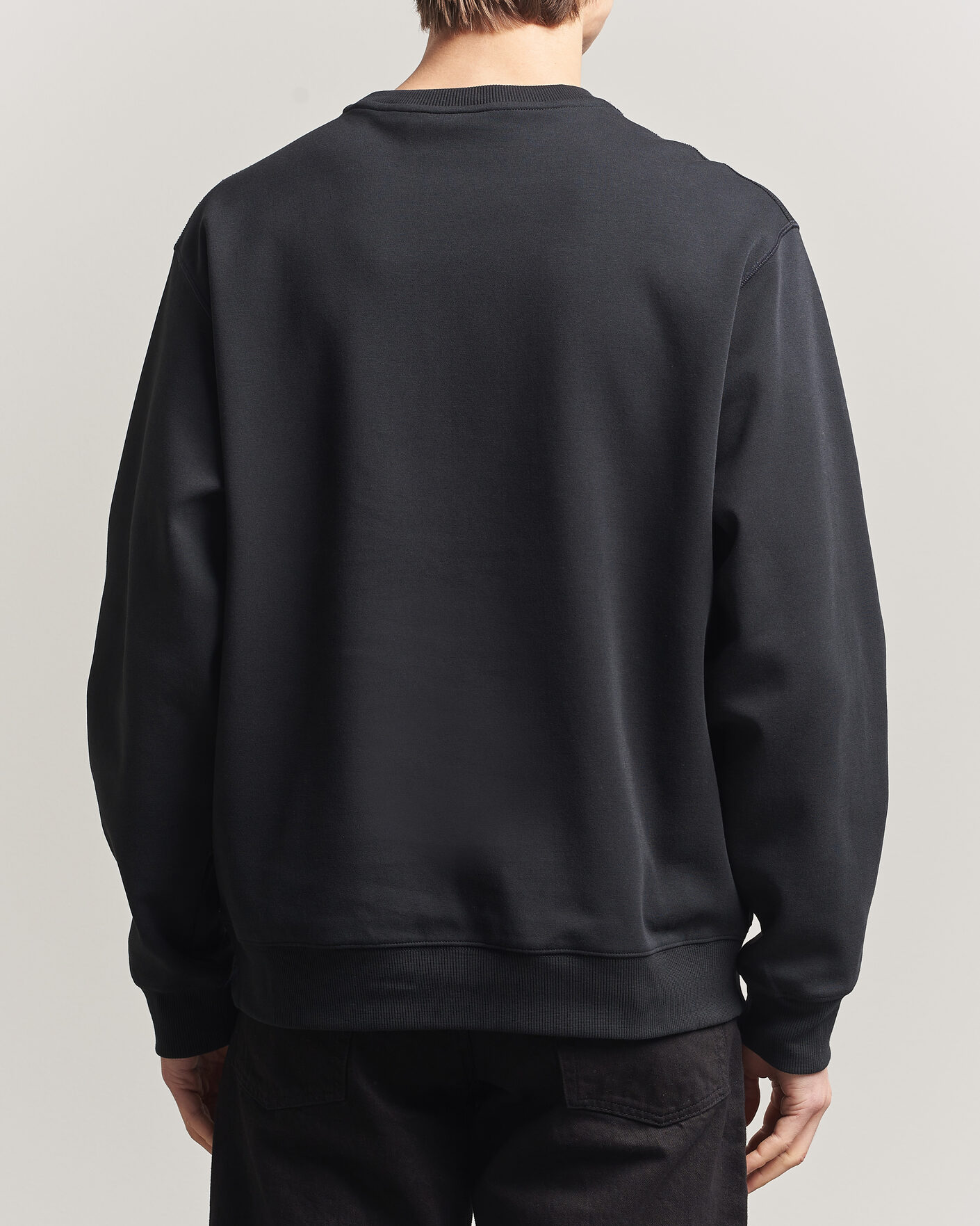 Heren | Truien | J.Lindeberg | Club Crew Neck Black