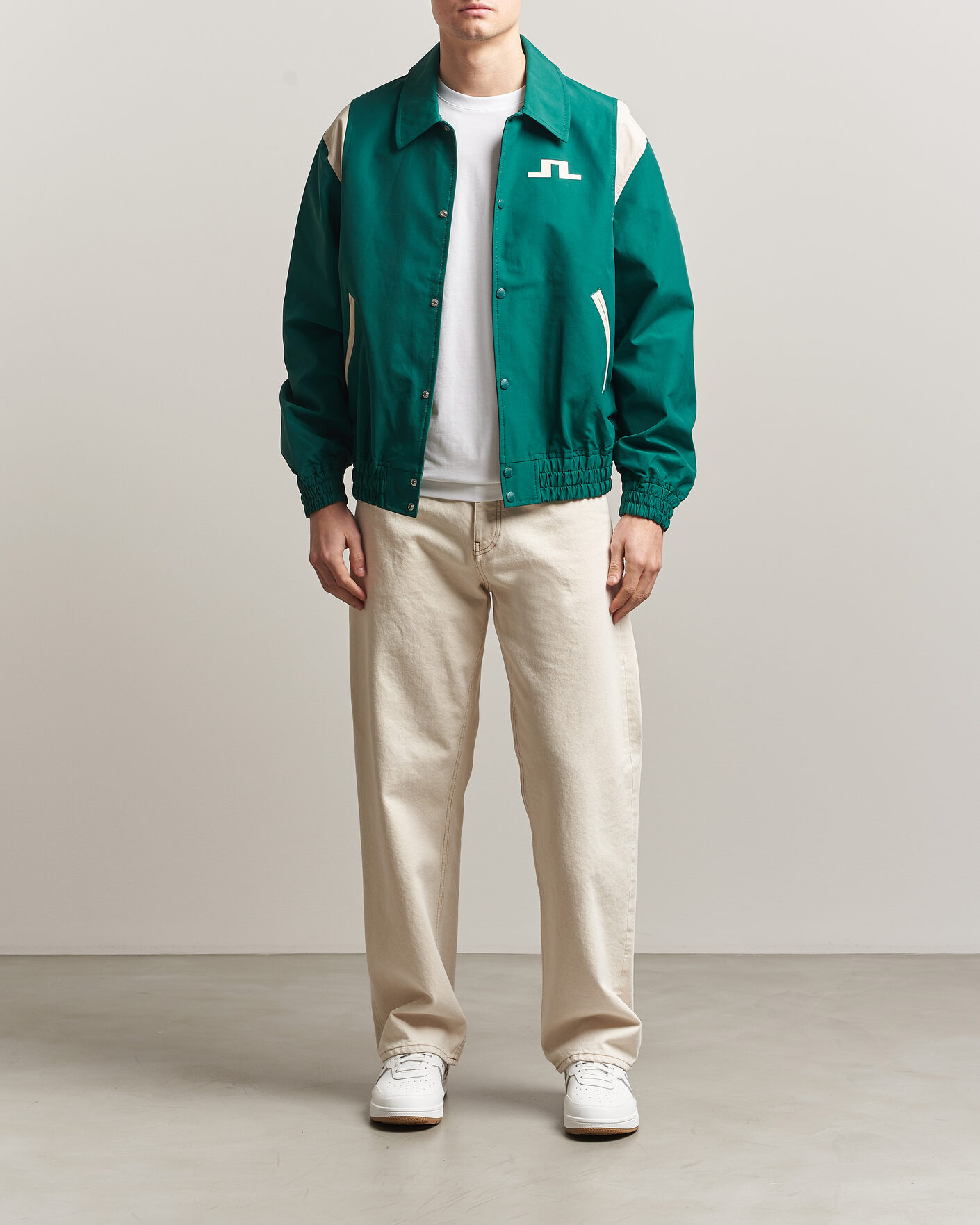 Homme | Manteaux Et Vestes | J.Lindeberg | Bridger Masters Tour Jacket Forest Biome