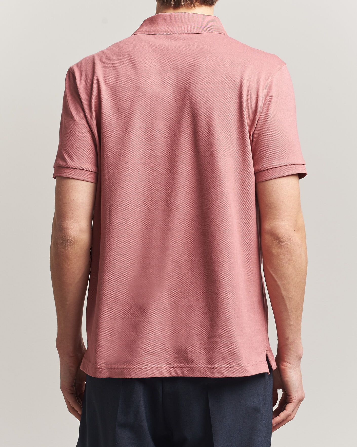 Homme | Polos | J.Lindeberg | Verse Polo Withered Rose