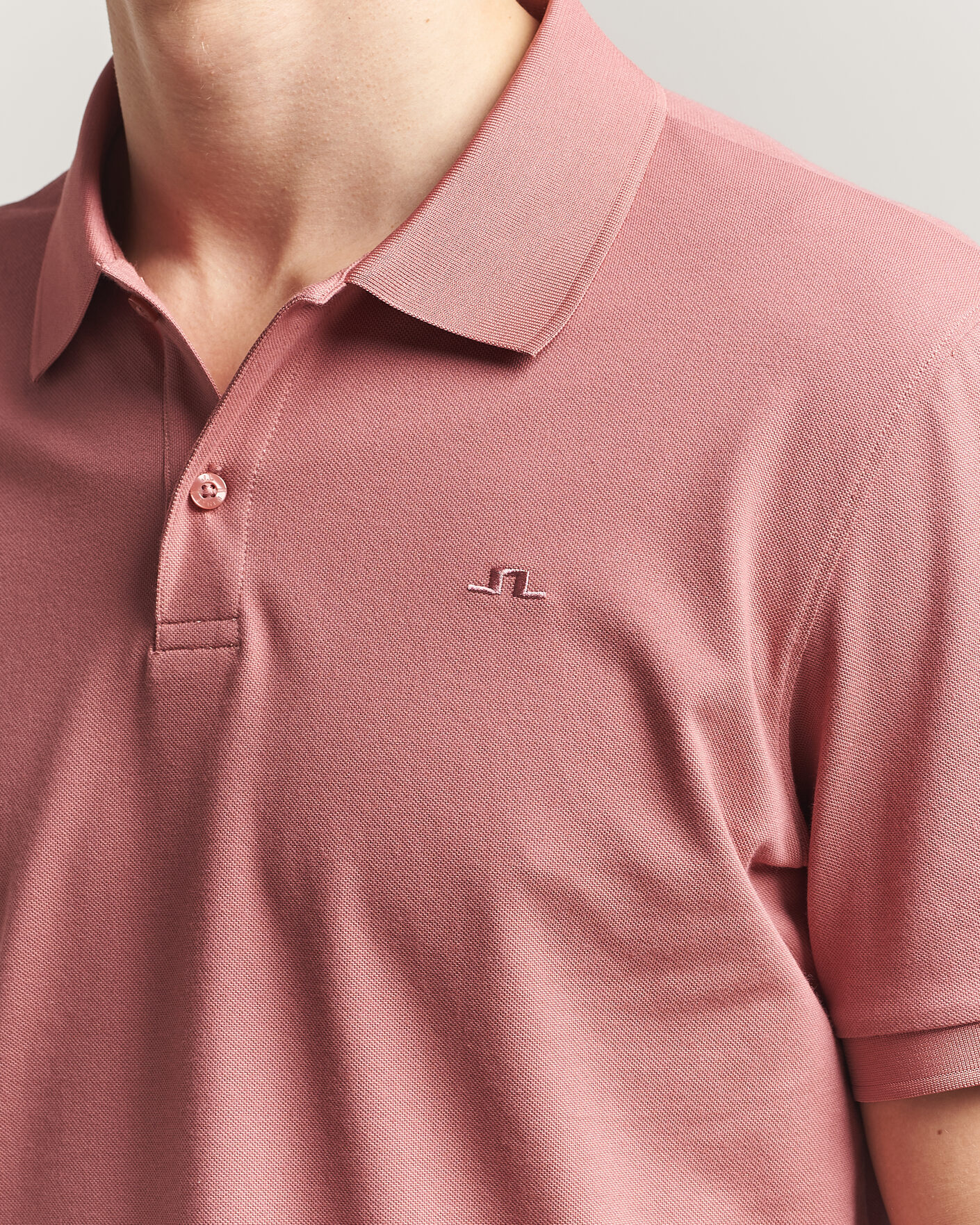 Homme | Polos | J.Lindeberg | Verse Polo Withered Rose