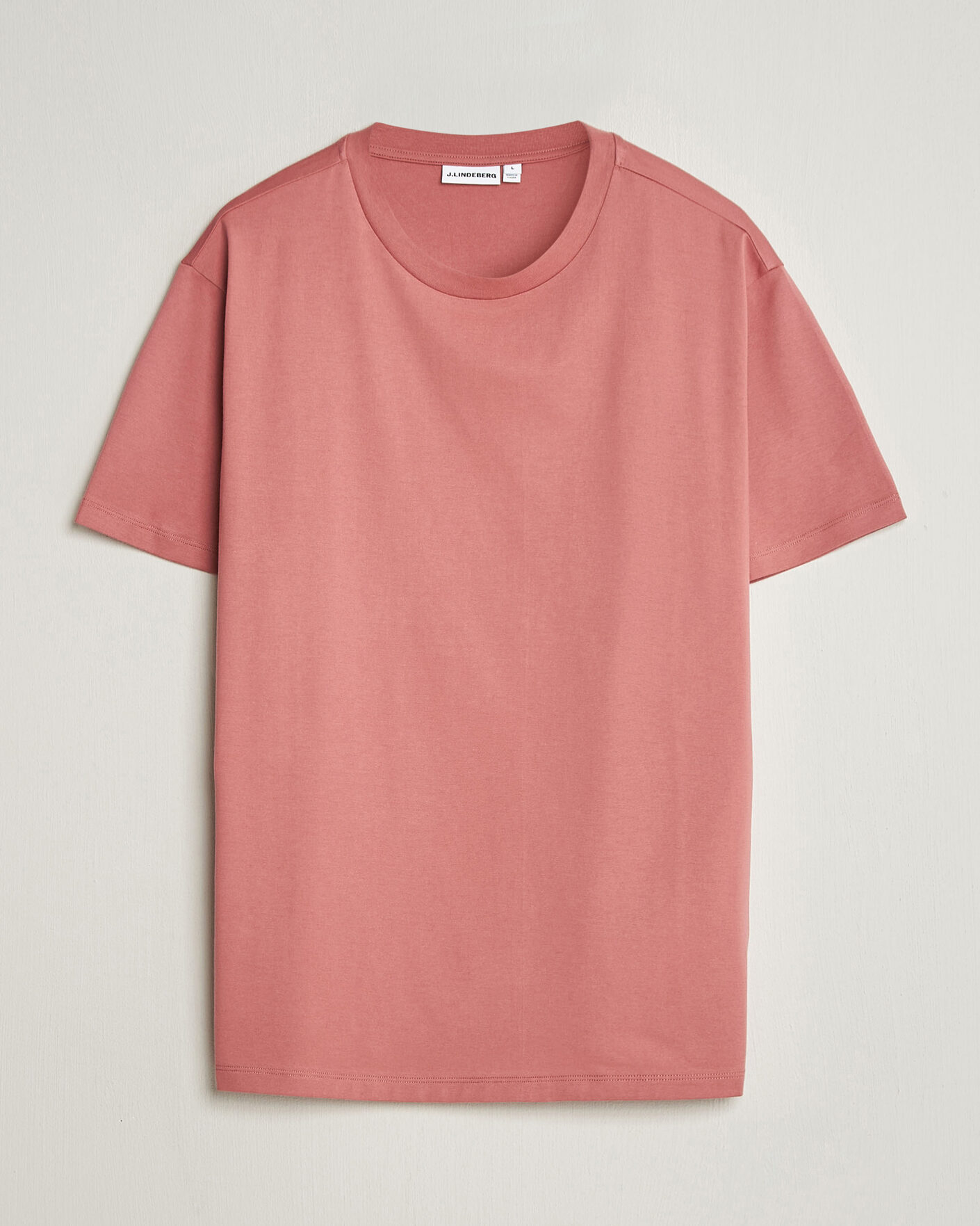 Homme | T-shirts | J.Lindeberg | Sid Basic T-Shirt Withered Rose