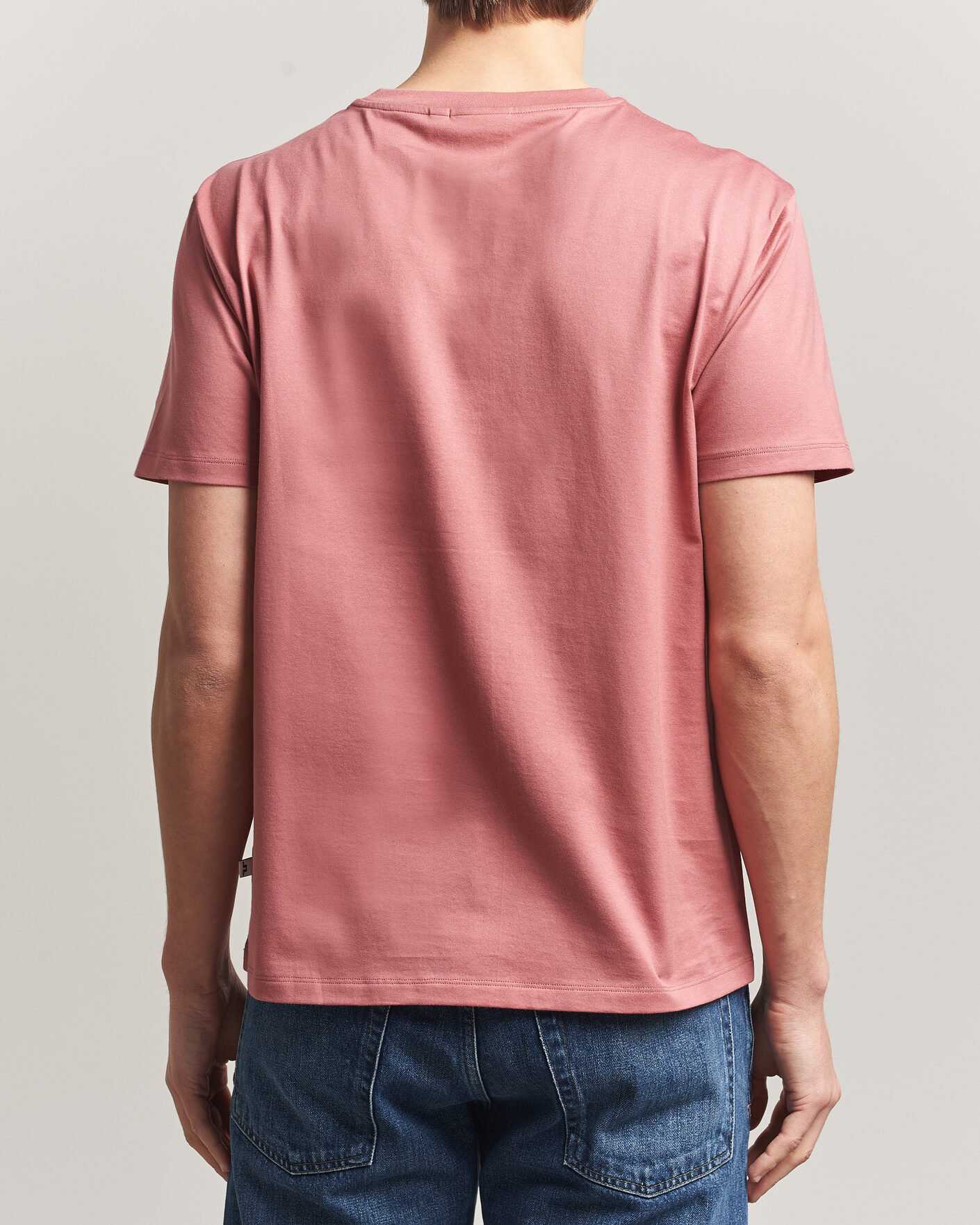Homme | T-shirts | J.Lindeberg | Sid Basic T-Shirt Withered Rose