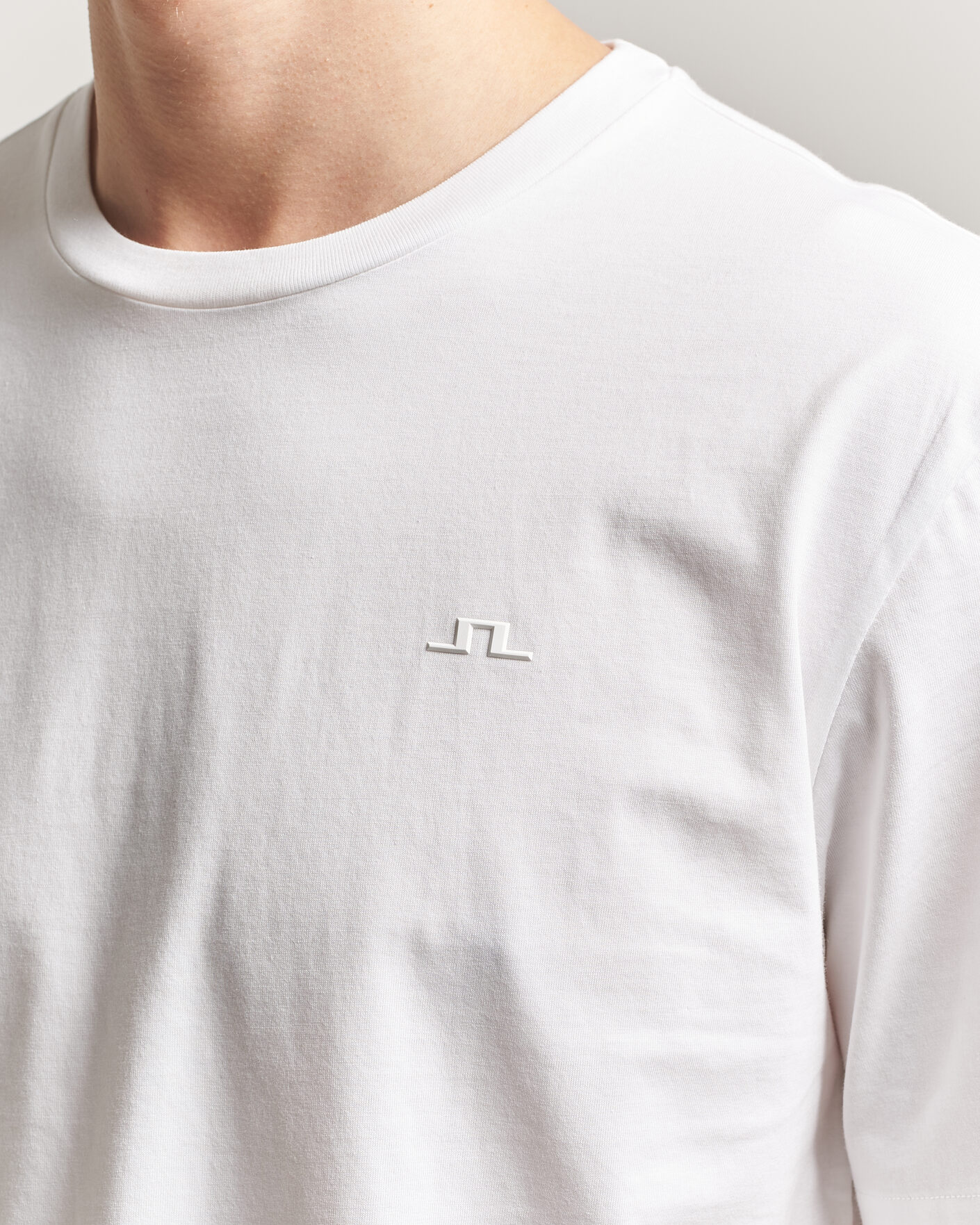 Heren | T-shirts | J.Lindeberg | Alpha T-Shirt White