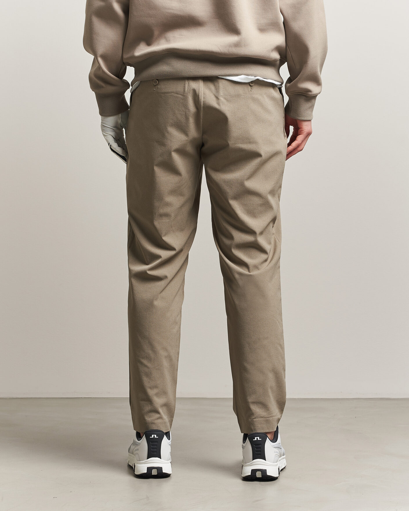 Homme | Pantalons | J.Lindeberg | Harris Drawstring Pants Brindle