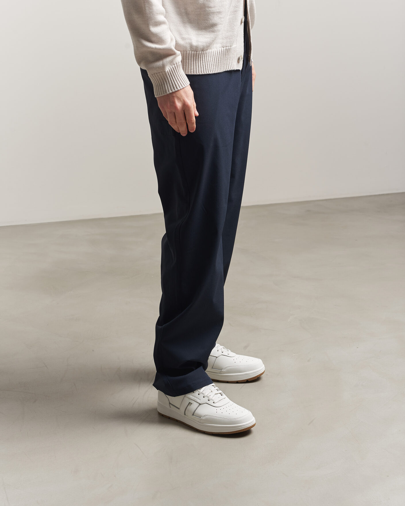 Homme | Baskets | J.Lindeberg | Ace Sneaker White
