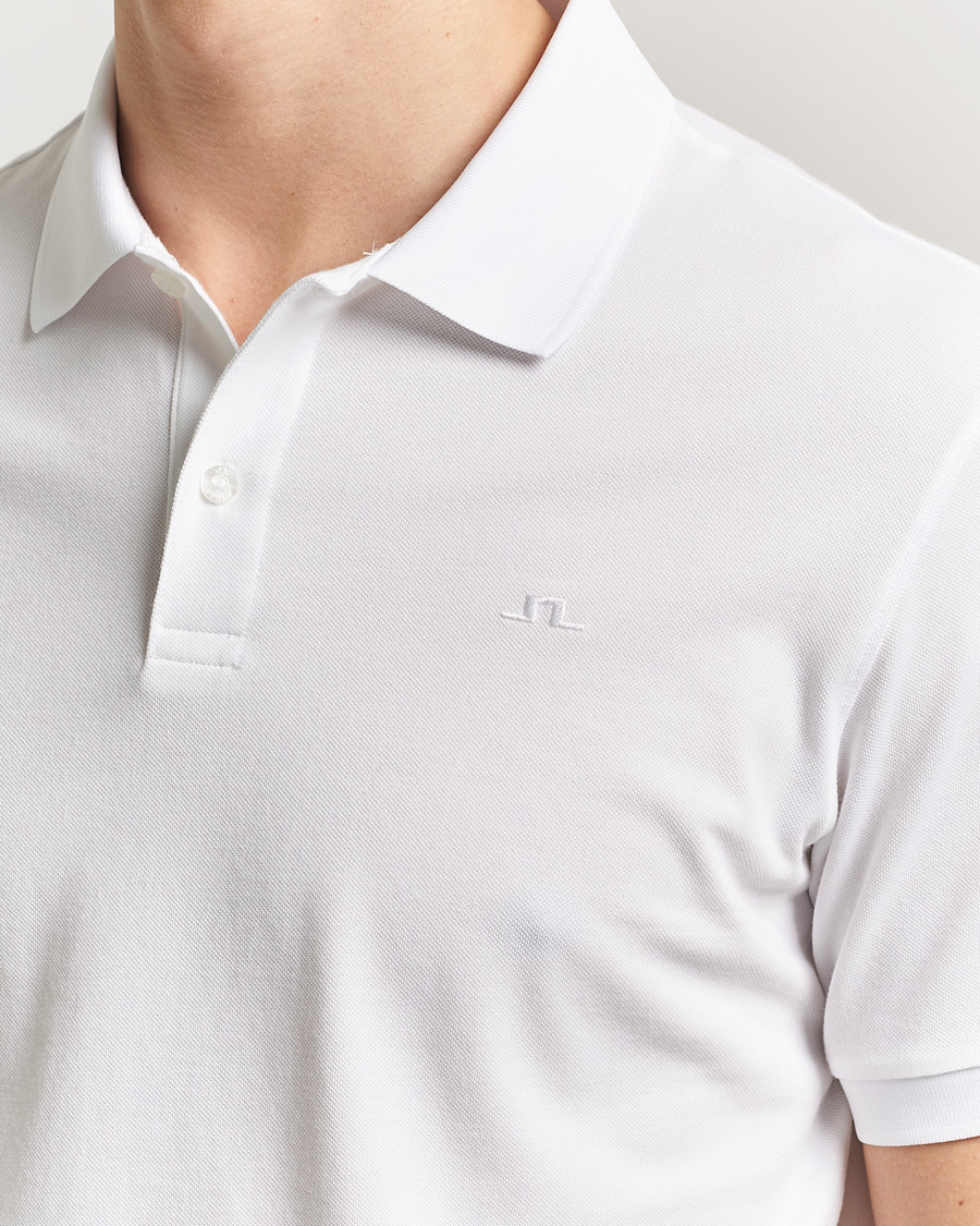 Homme | Polos | J.Lindeberg | Verse Polo White