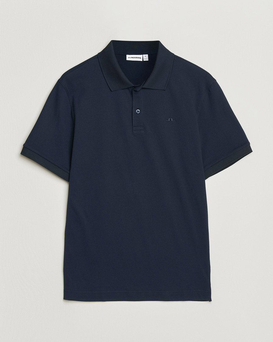 Heren | Polo's | J.Lindeberg | Verse Polo JL Navy