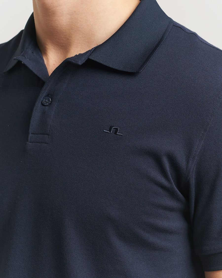 Heren | Polo's | J.Lindeberg | Verse Polo JL Navy