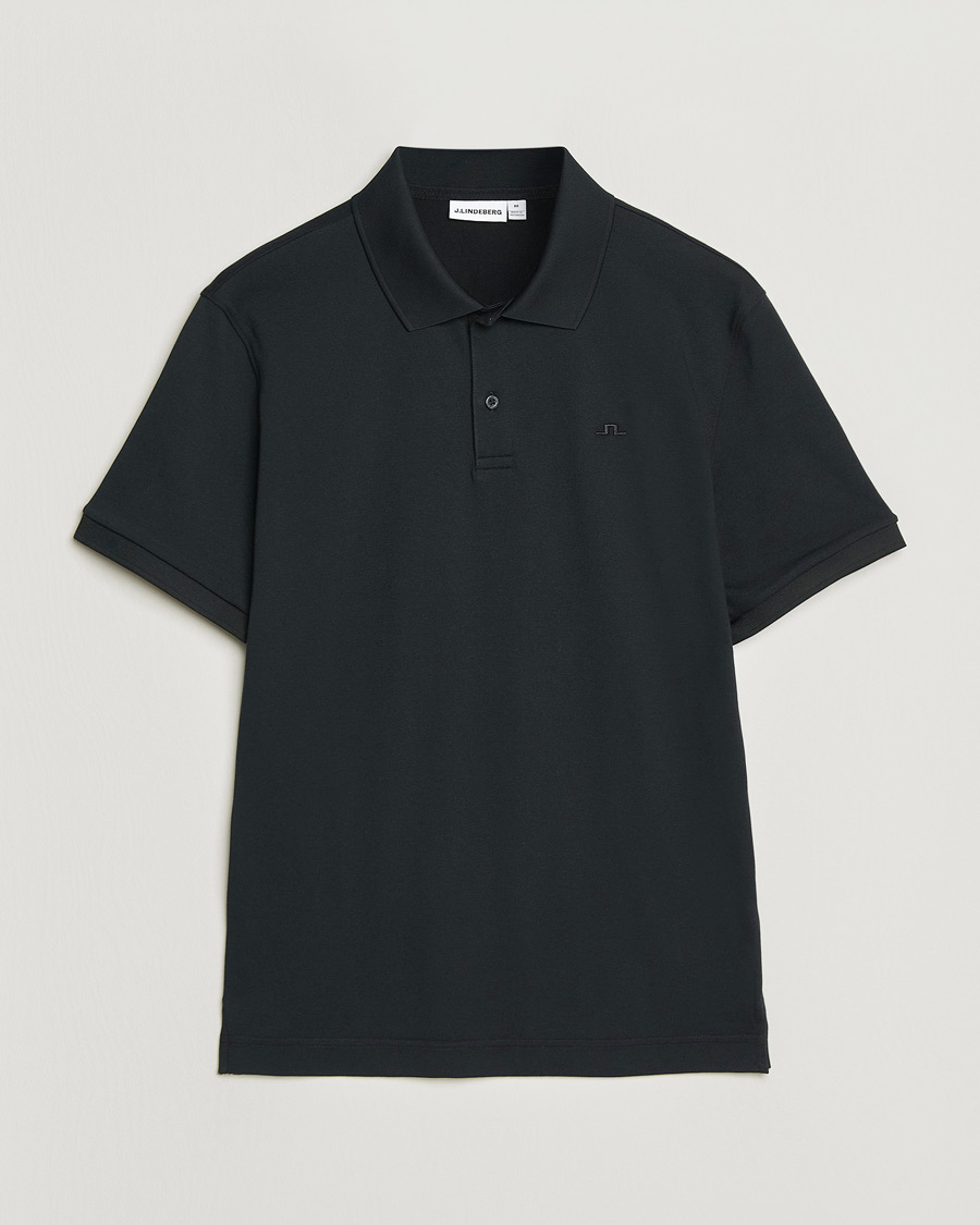 Homme | Polos | J.Lindeberg | Verse Polo Black