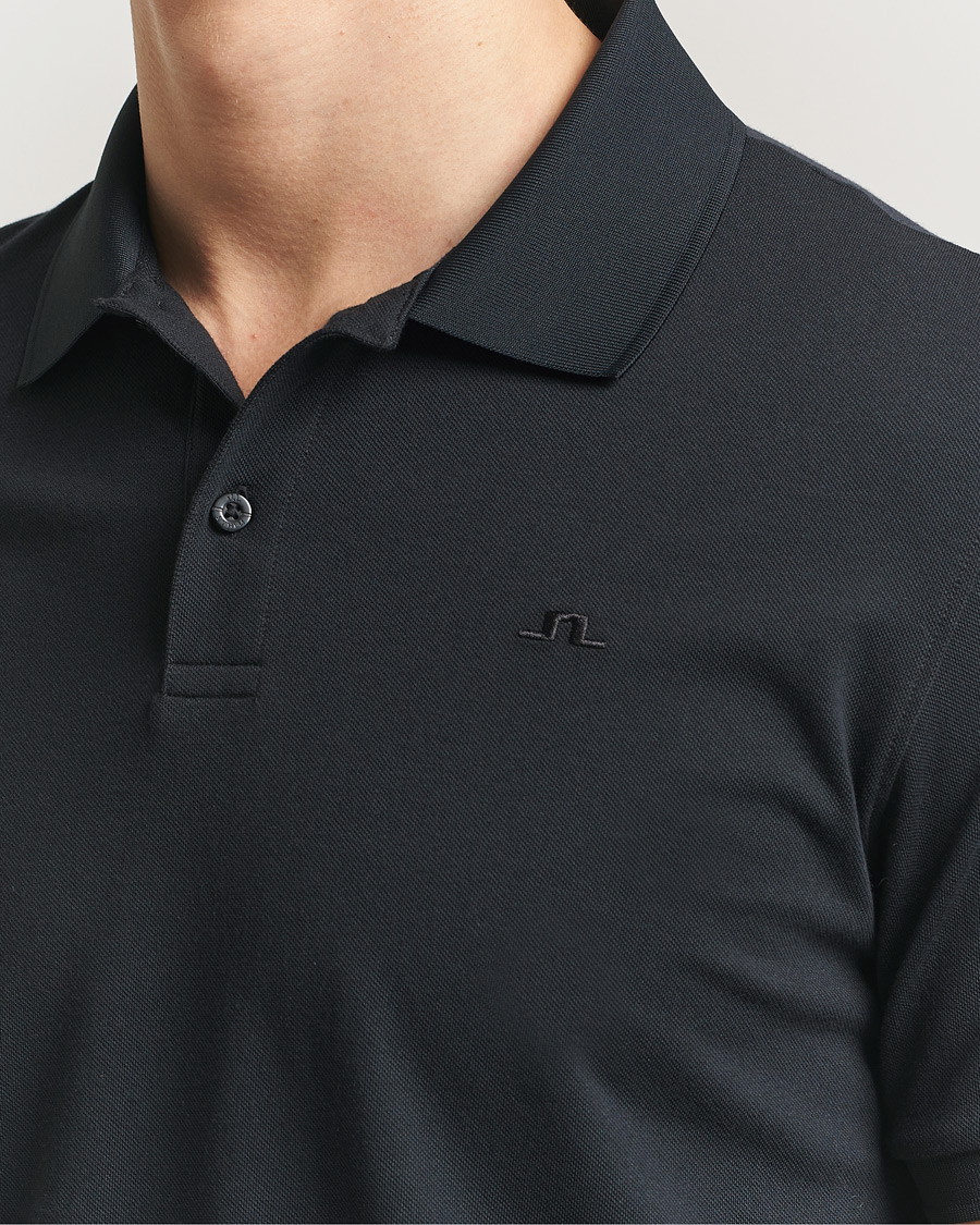 Homme | Polos | J.Lindeberg | Verse Polo Black