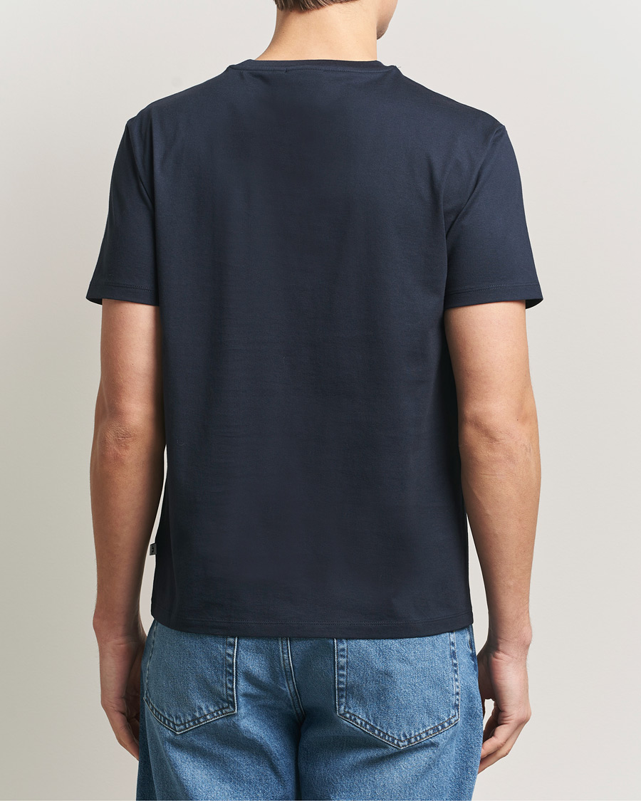 Homme | T-shirts | J.Lindeberg | Sid Basic T-Shirt JL Navy