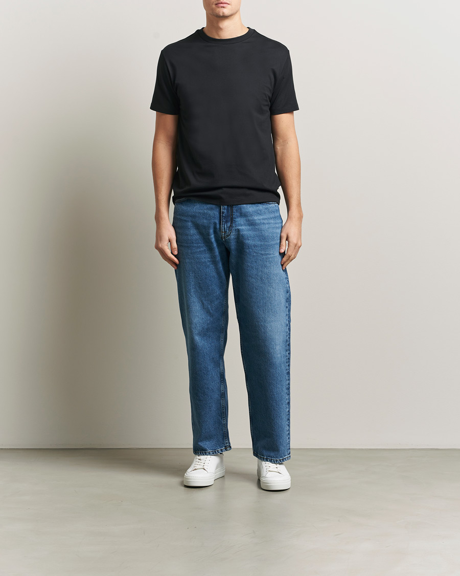 Homme | T-shirts | J.Lindeberg | Sid Basic T-Shirt Black