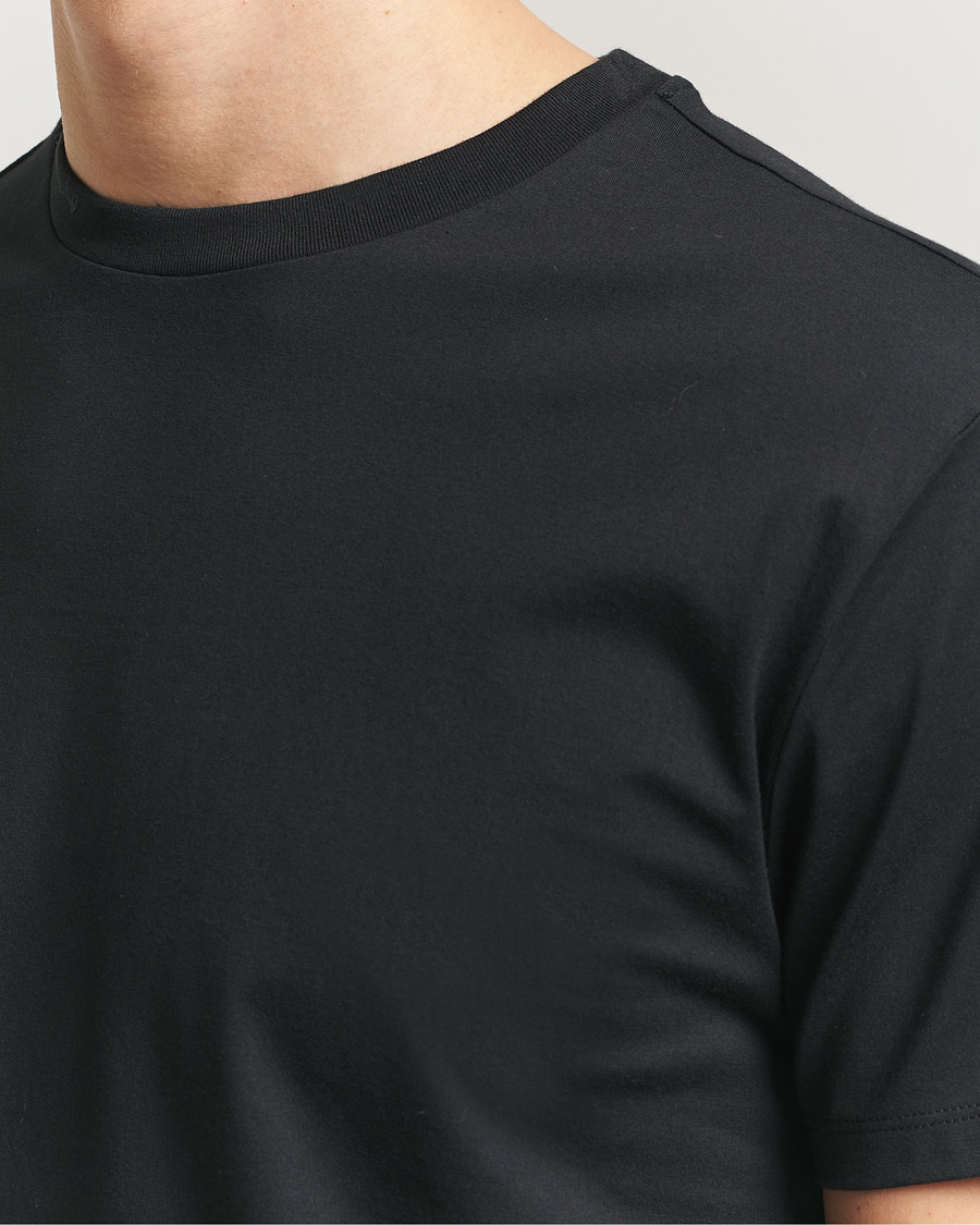 Homme | T-shirts | J.Lindeberg | Sid Basic T-Shirt Black