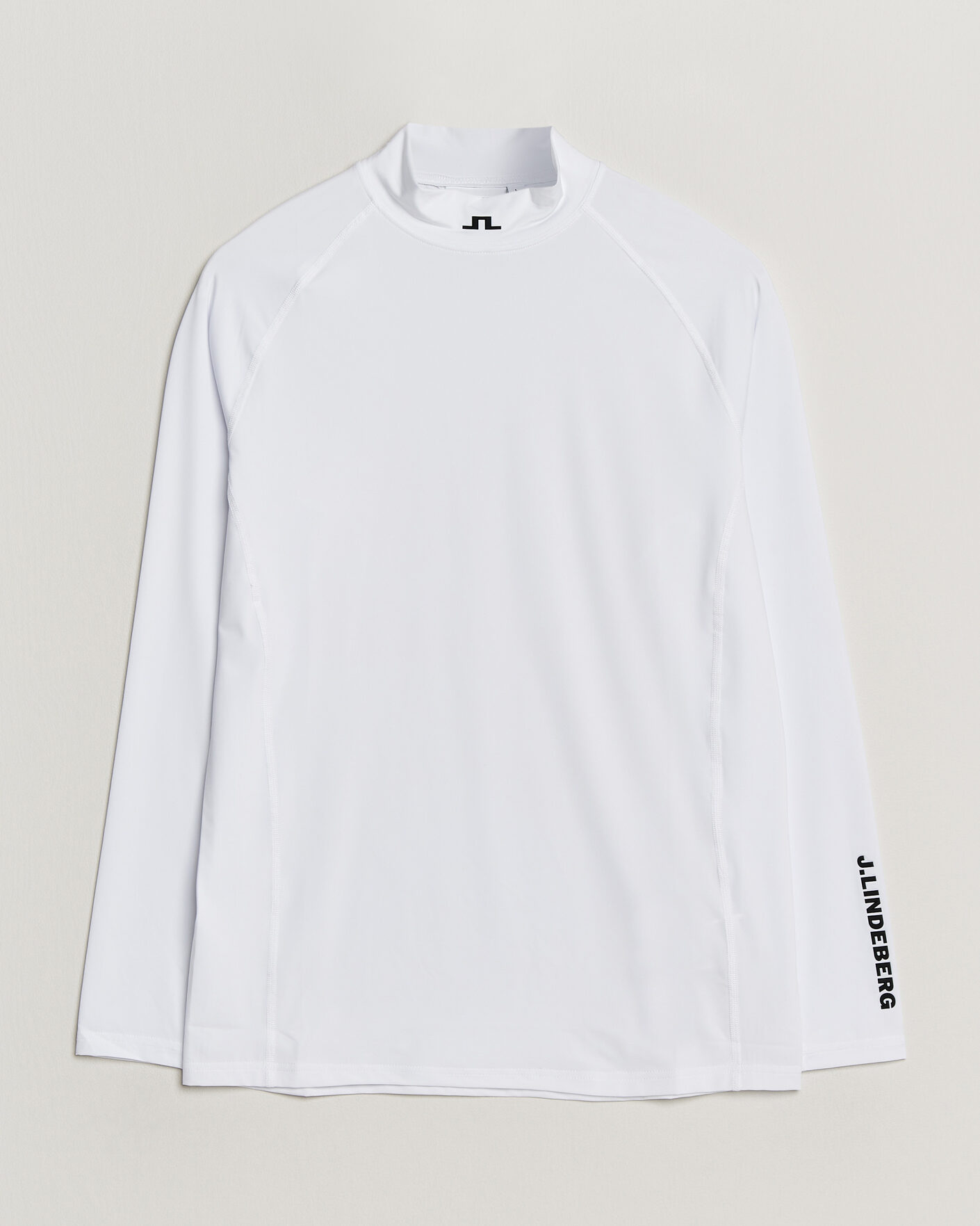 Homme | T-shirts | J.Lindeberg | Ello Compression T-Shirt White
