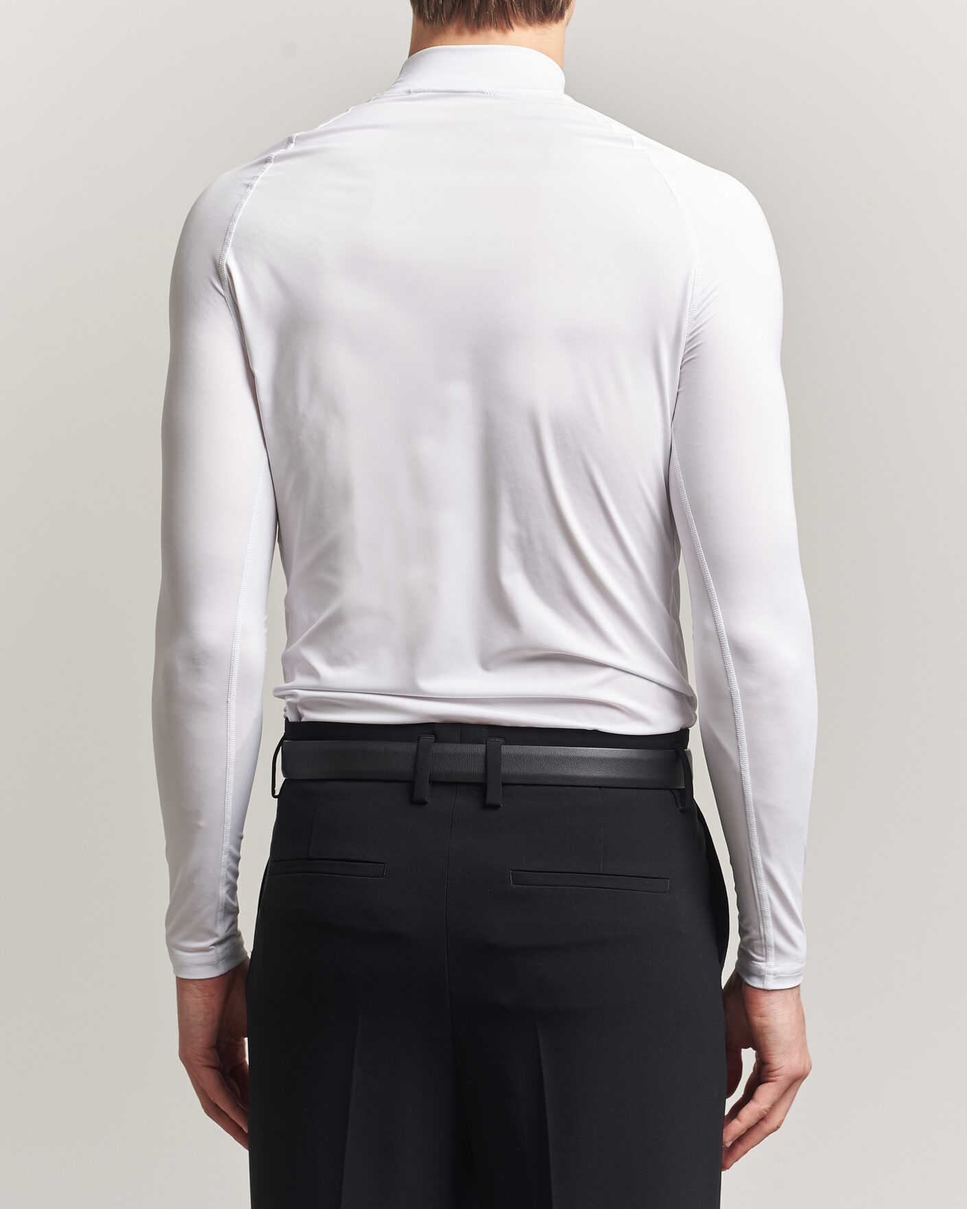 Homme | T-shirts | J.Lindeberg | Ello Compression T-Shirt White