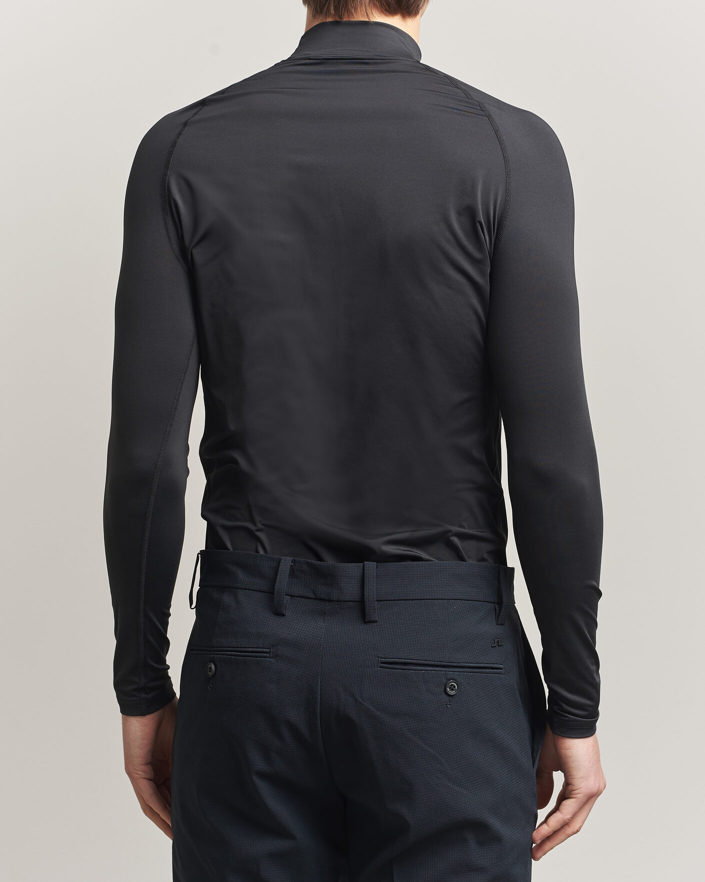 Homme | T-shirts | J.Lindeberg | Ello Compression T-Shirt Black