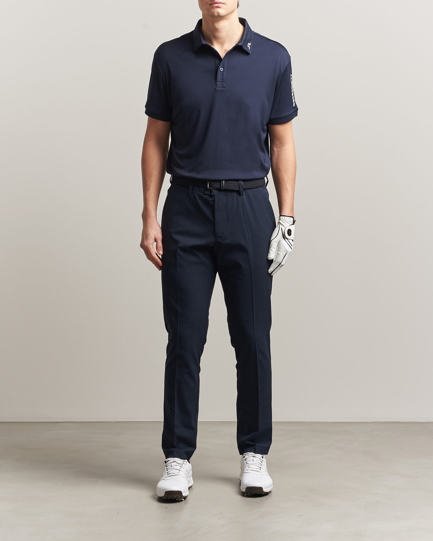 Heren | Broeken | J.Lindeberg | Vent Golf Pants JL Navy