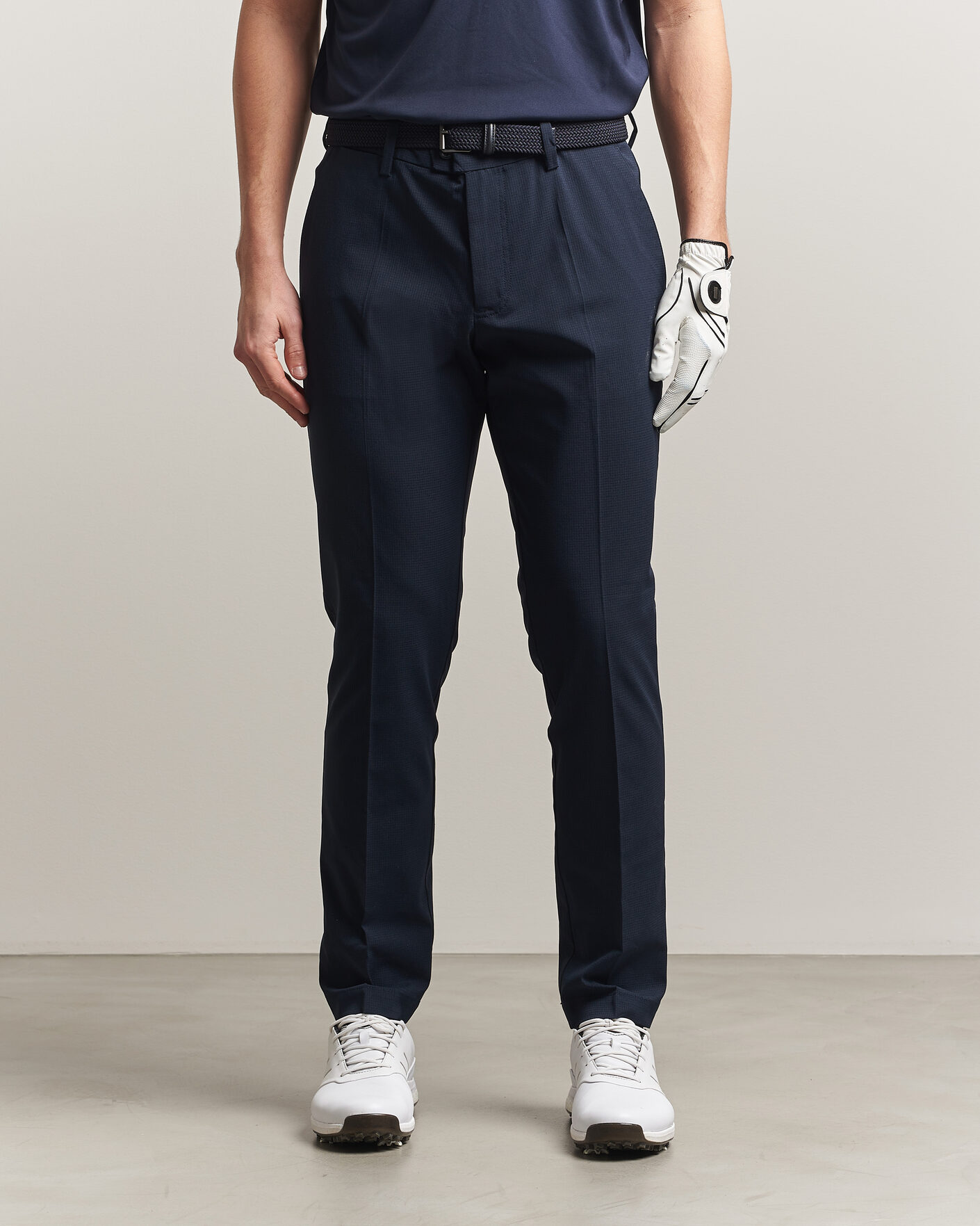 Heren | Broeken | J.Lindeberg | Vent Golf Pants JL Navy