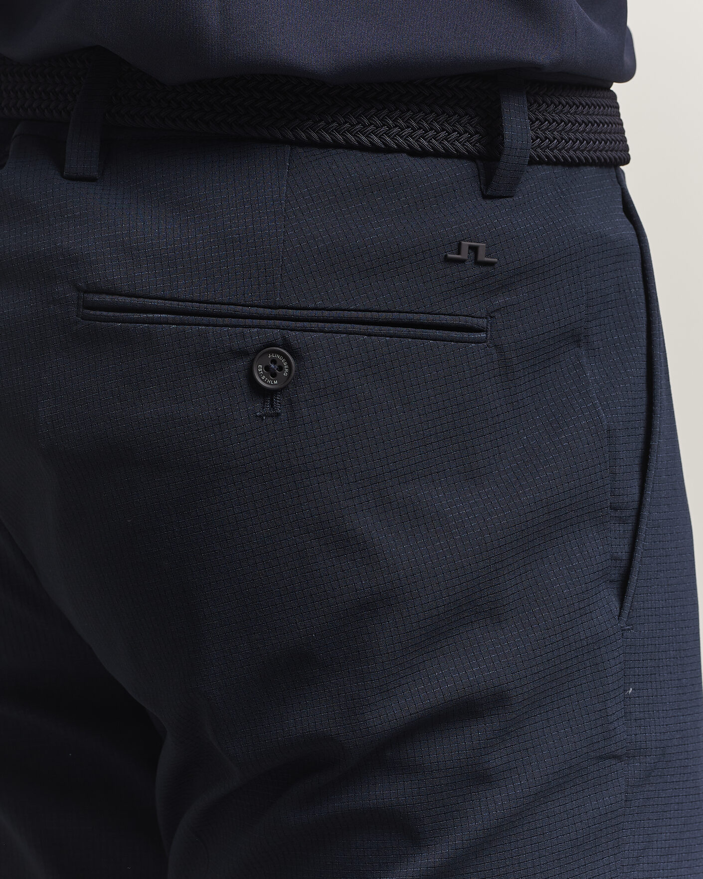 Heren | Broeken | J.Lindeberg | Vent Golf Pants JL Navy