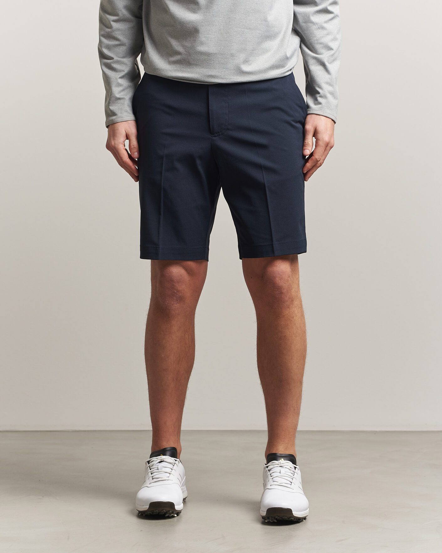 Heren | Golfkleding | J.Lindeberg | Vent Golf Shorts JL Navy