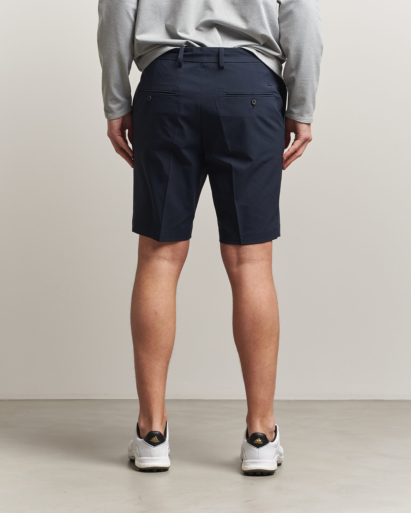 Heren | Golfkleding | J.Lindeberg | Vent Golf Shorts JL Navy