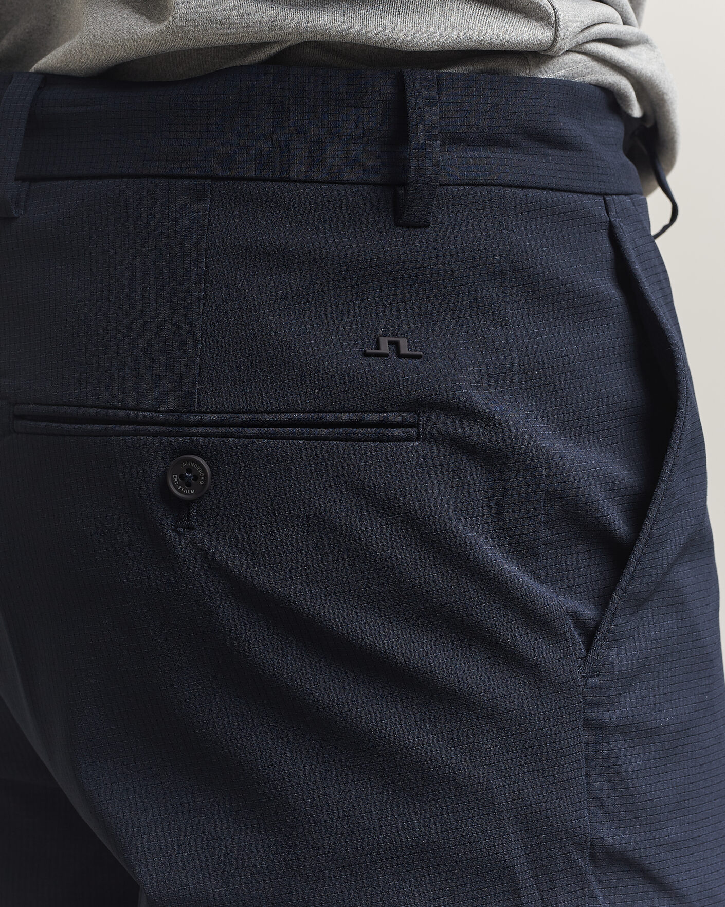 Heren | Korte broek | J.Lindeberg | Vent Golf Shorts JL Navy