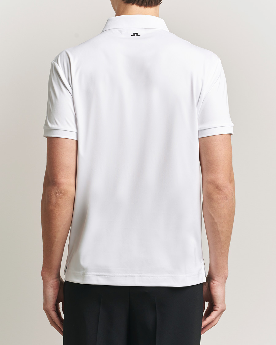 Homme | Polos | J.Lindeberg | Tour Tech Polo White