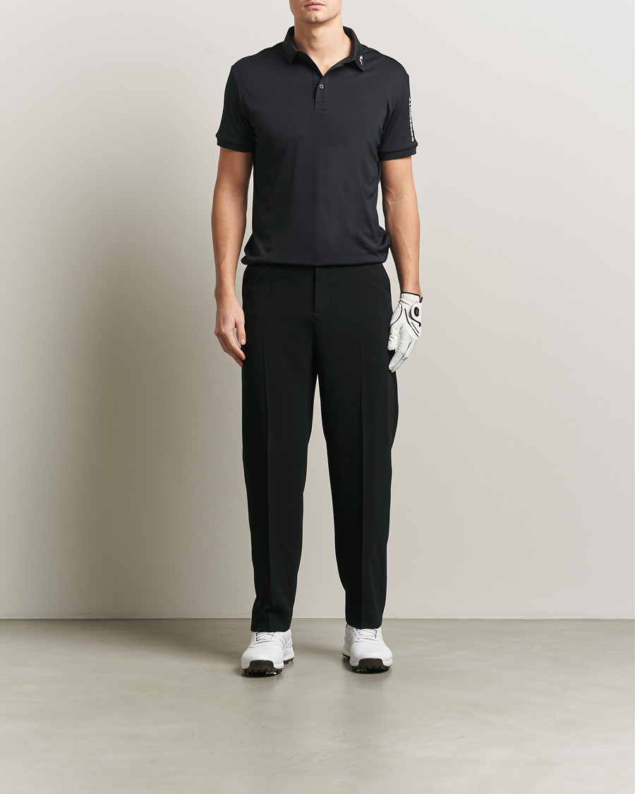 Homme | Polos | J.Lindeberg | Tour Tech Polo Black