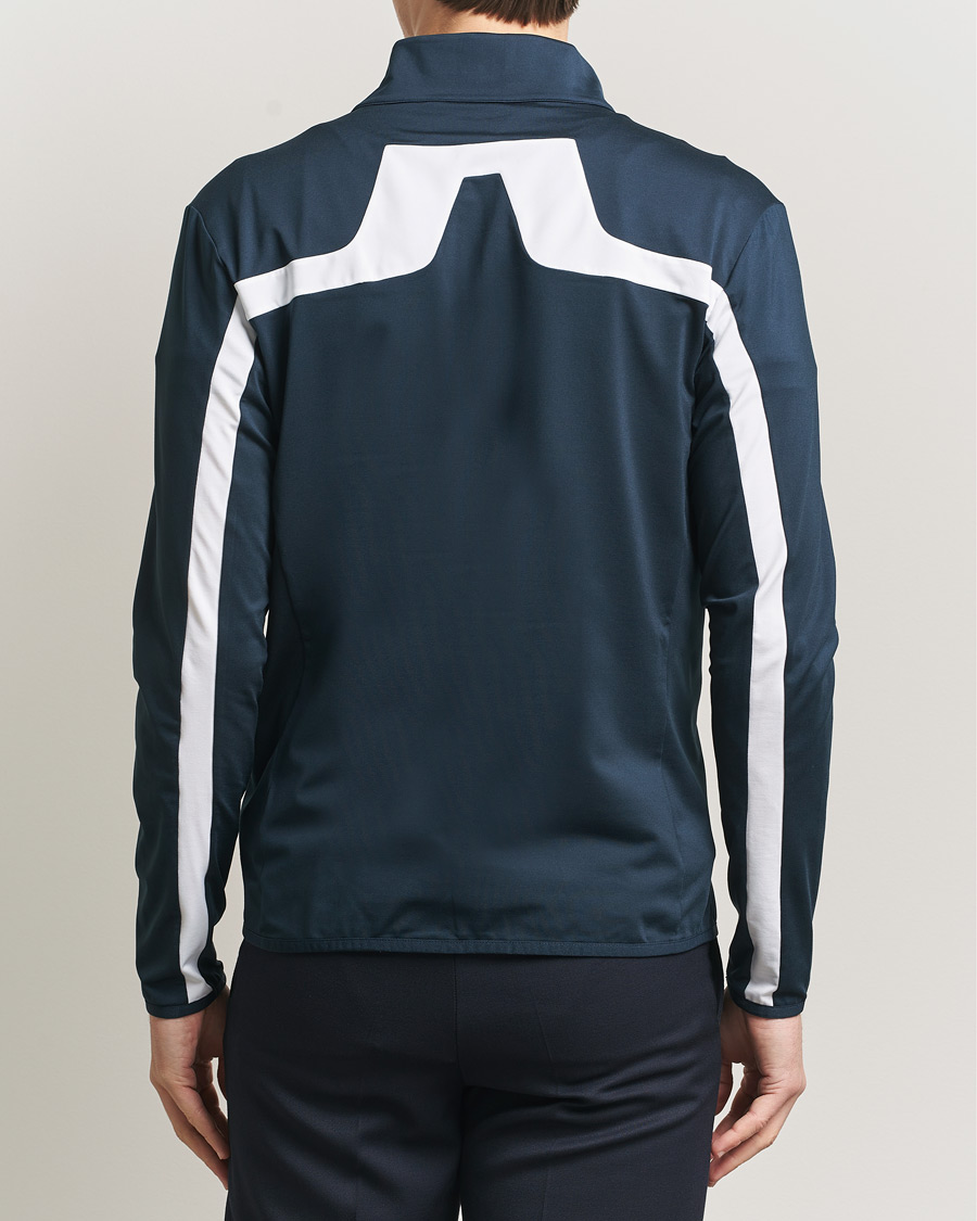 Homme | Pulls Et Tricots | J.Lindeberg | Jarvis Mid Layer Full Zip JL Navy