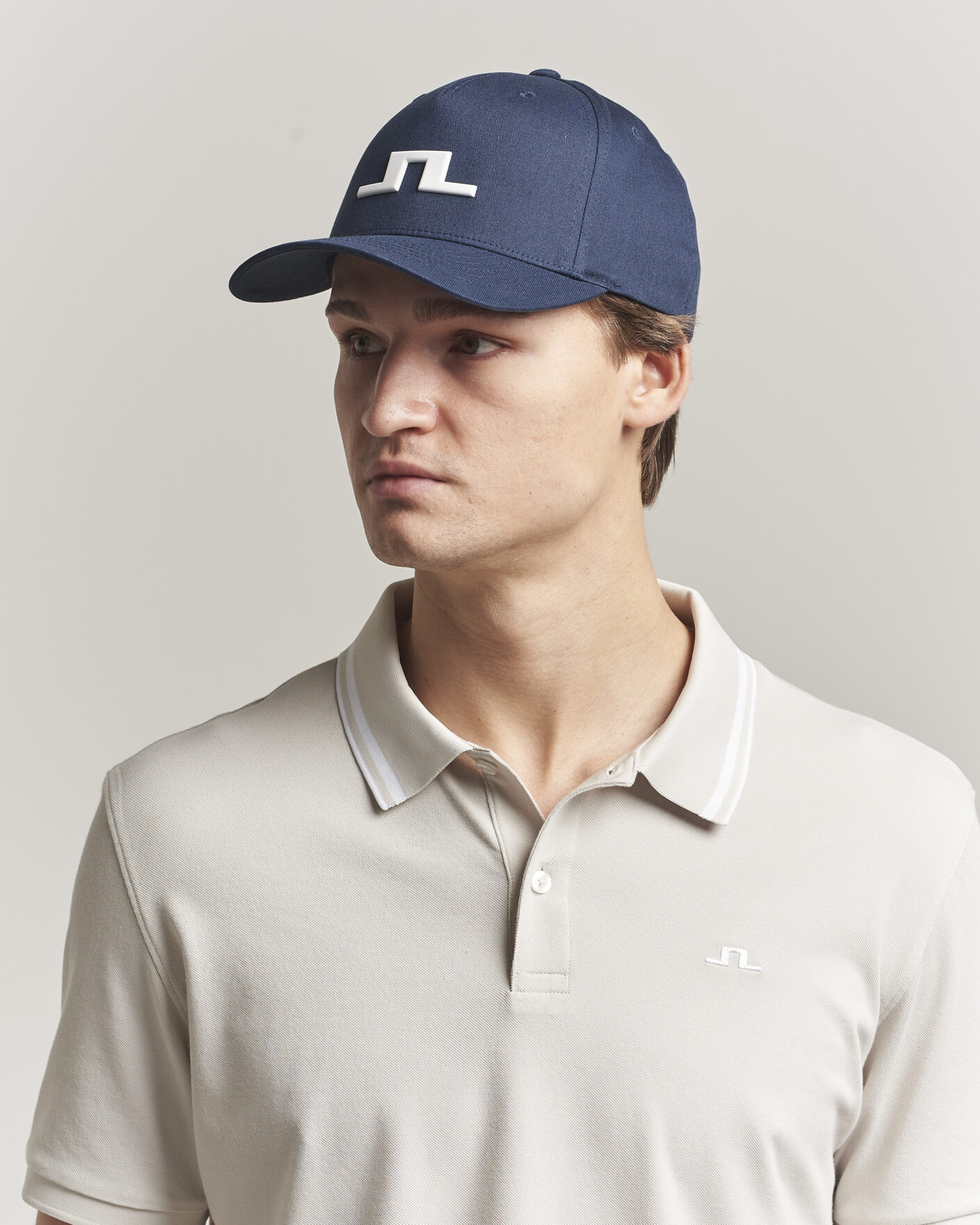 Heren | Hoeden en petten | J.Lindeberg | Heath Cap JL Navy