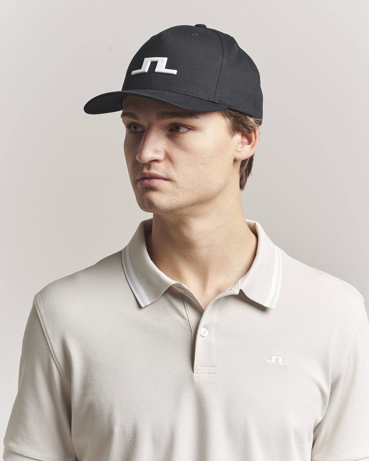 Homme | Bobs Et Casquettes | J.Lindeberg | Heath Cap Black