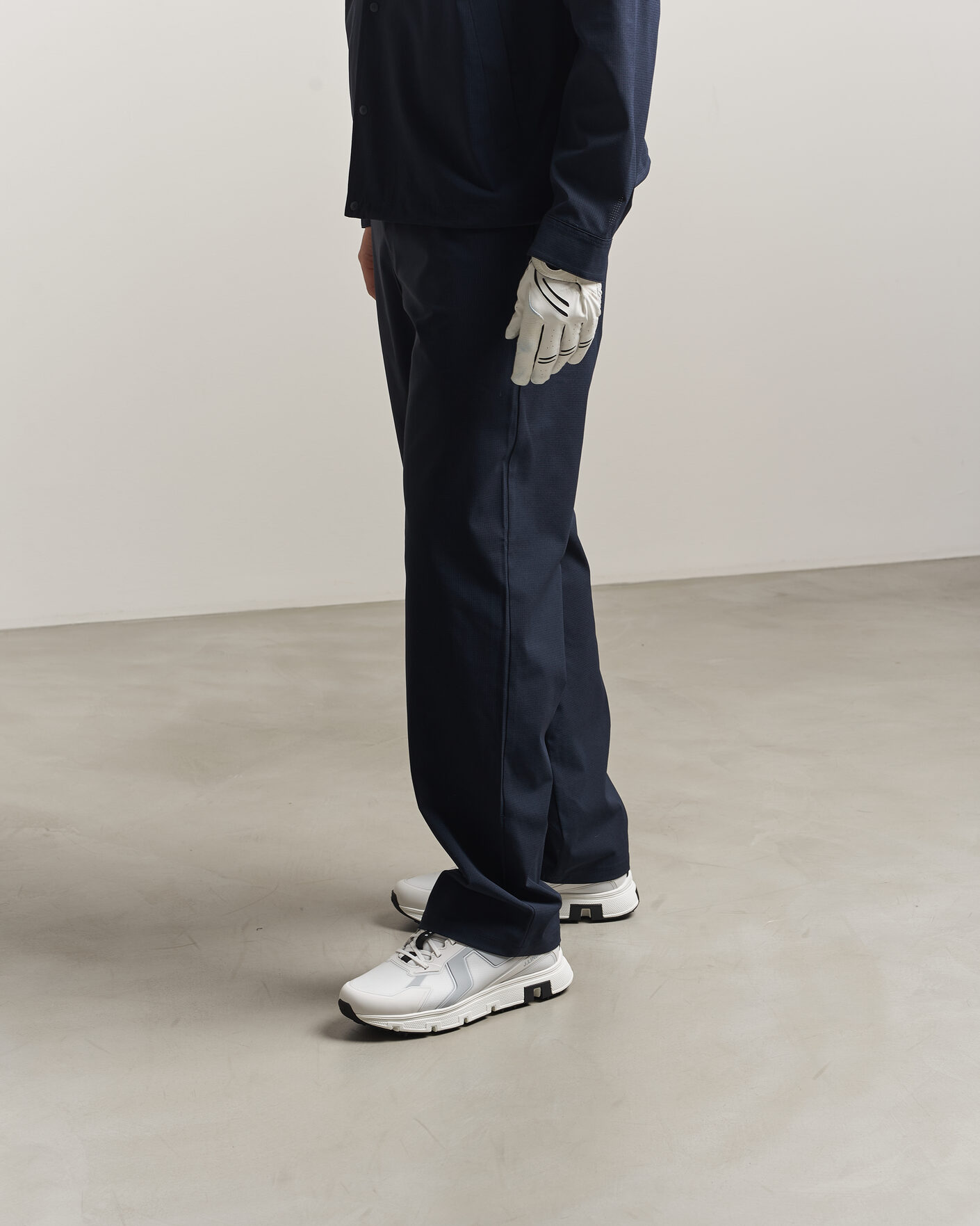 Homme | Baskets | J.Lindeberg | Vent 500 Golf Sneaker White