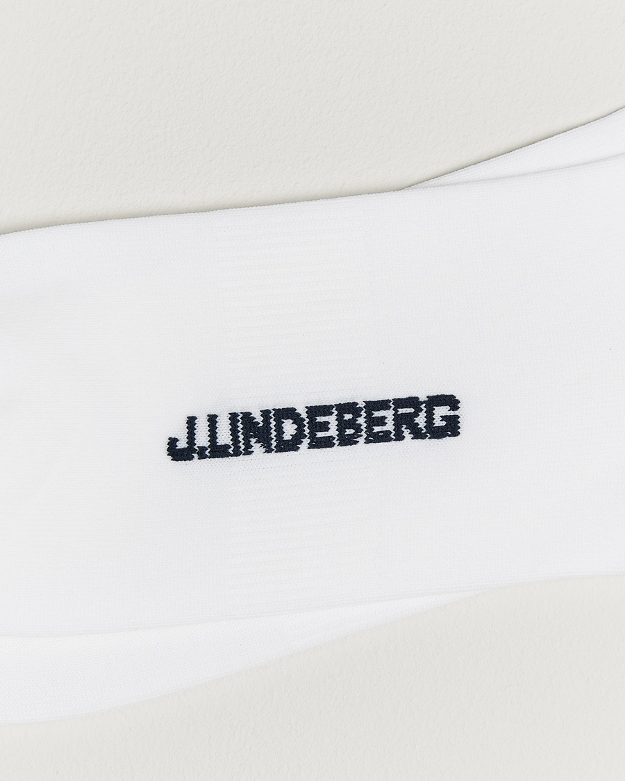 Homme | Sous-Vêtements Et Chaussettes | J.Lindeberg | Stratton Golf Sock White