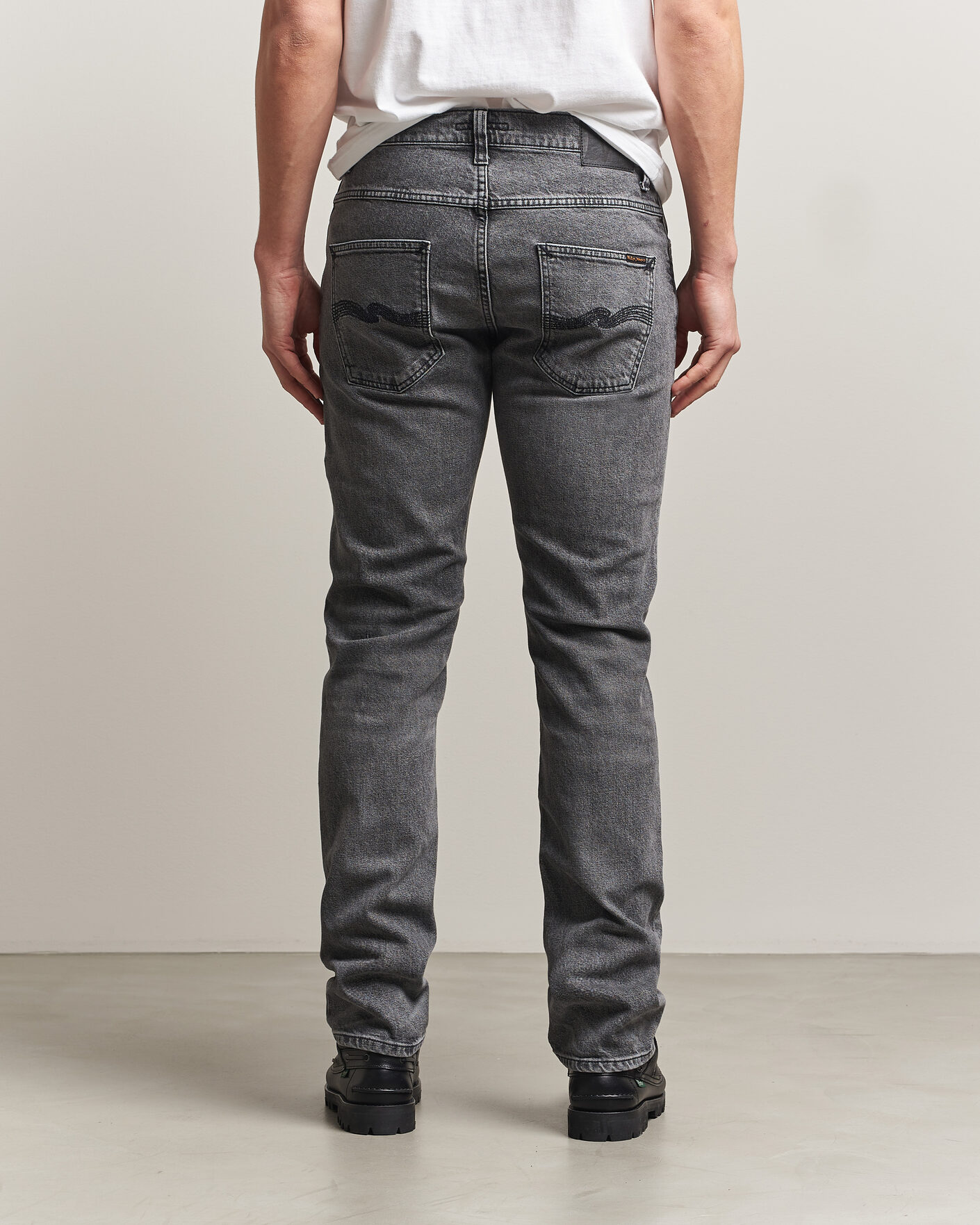 Homme | Jeans | Nudie Jeans | Grim Tim Jeans Cloud Grey