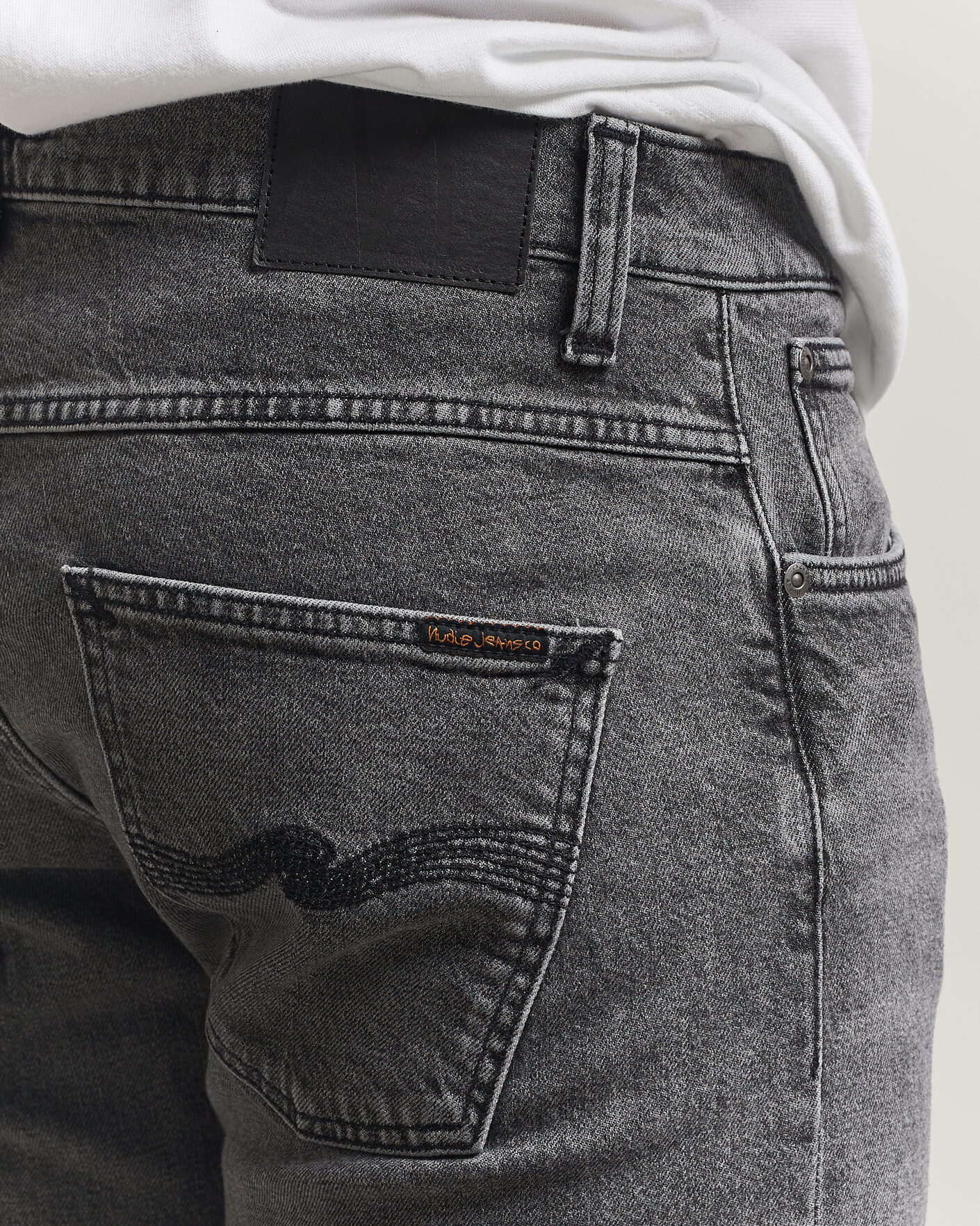 Heren | Broeken | Nudie Jeans | Grim Tim Jeans Cloud Grey