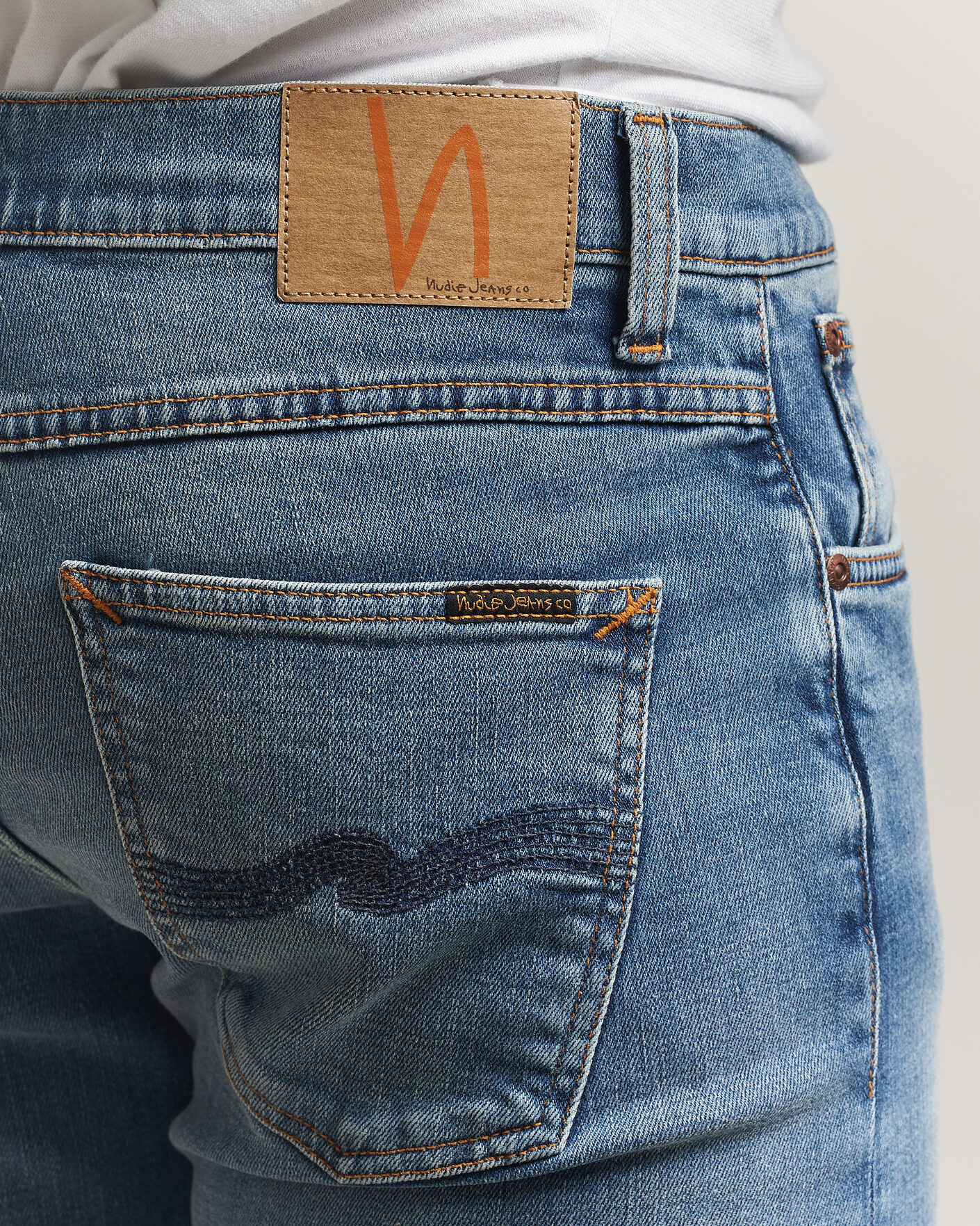 Homme | Pantalons | Nudie Jeans | Lean Dean Jeans Blue Legend