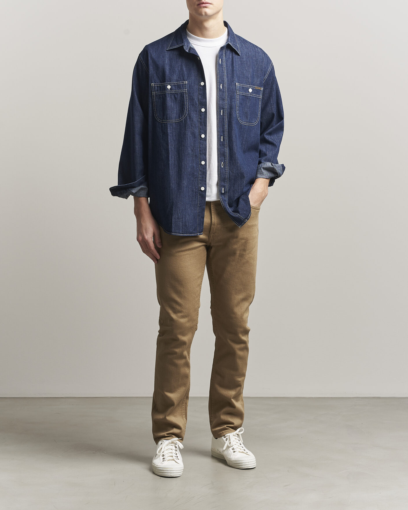 Heren | Jeans | Nudie Jeans | Lean Dean Jeans Everlion