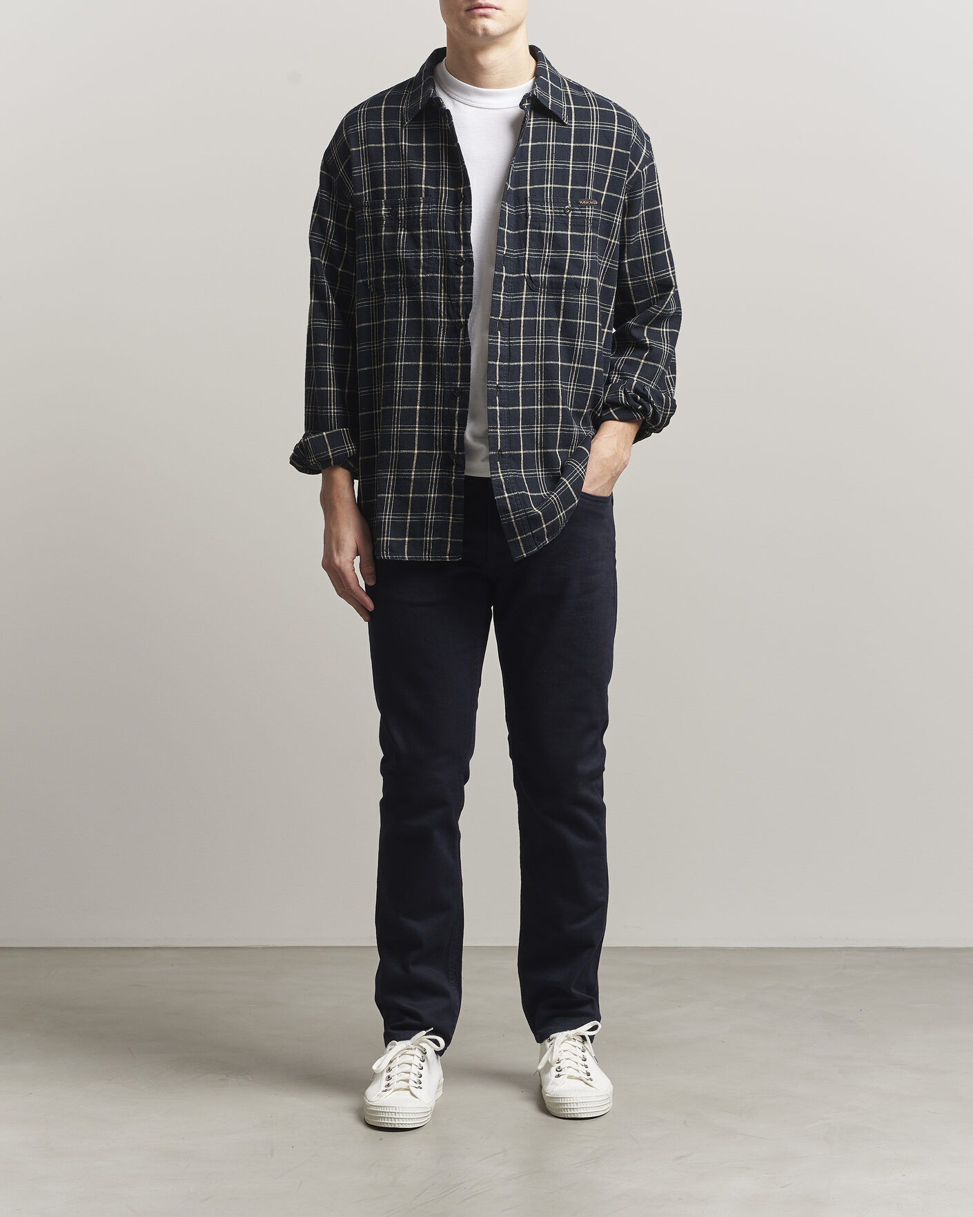 Heren | Jeans | Nudie Jeans | Lean Dean Jeans Everblue